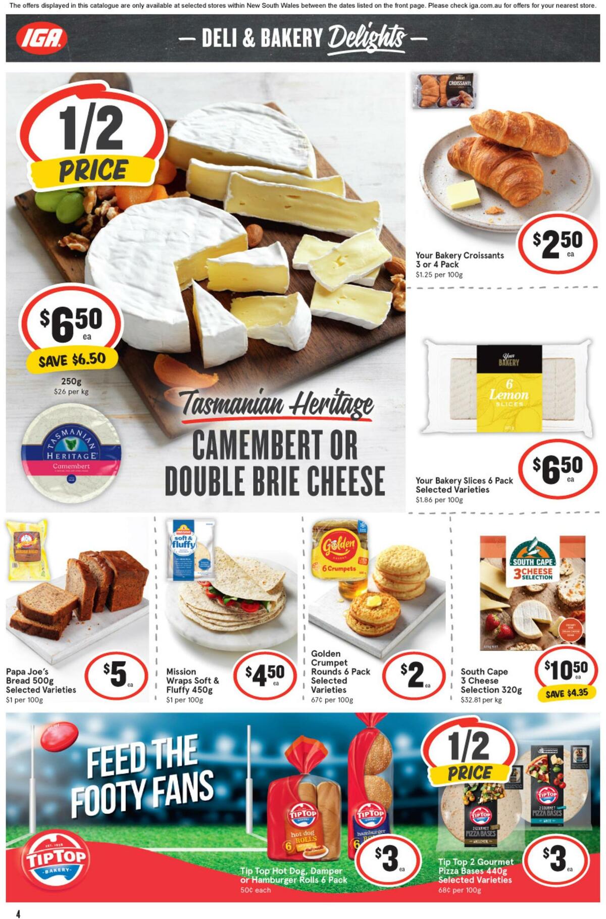 IGA Catalogues from 28 September