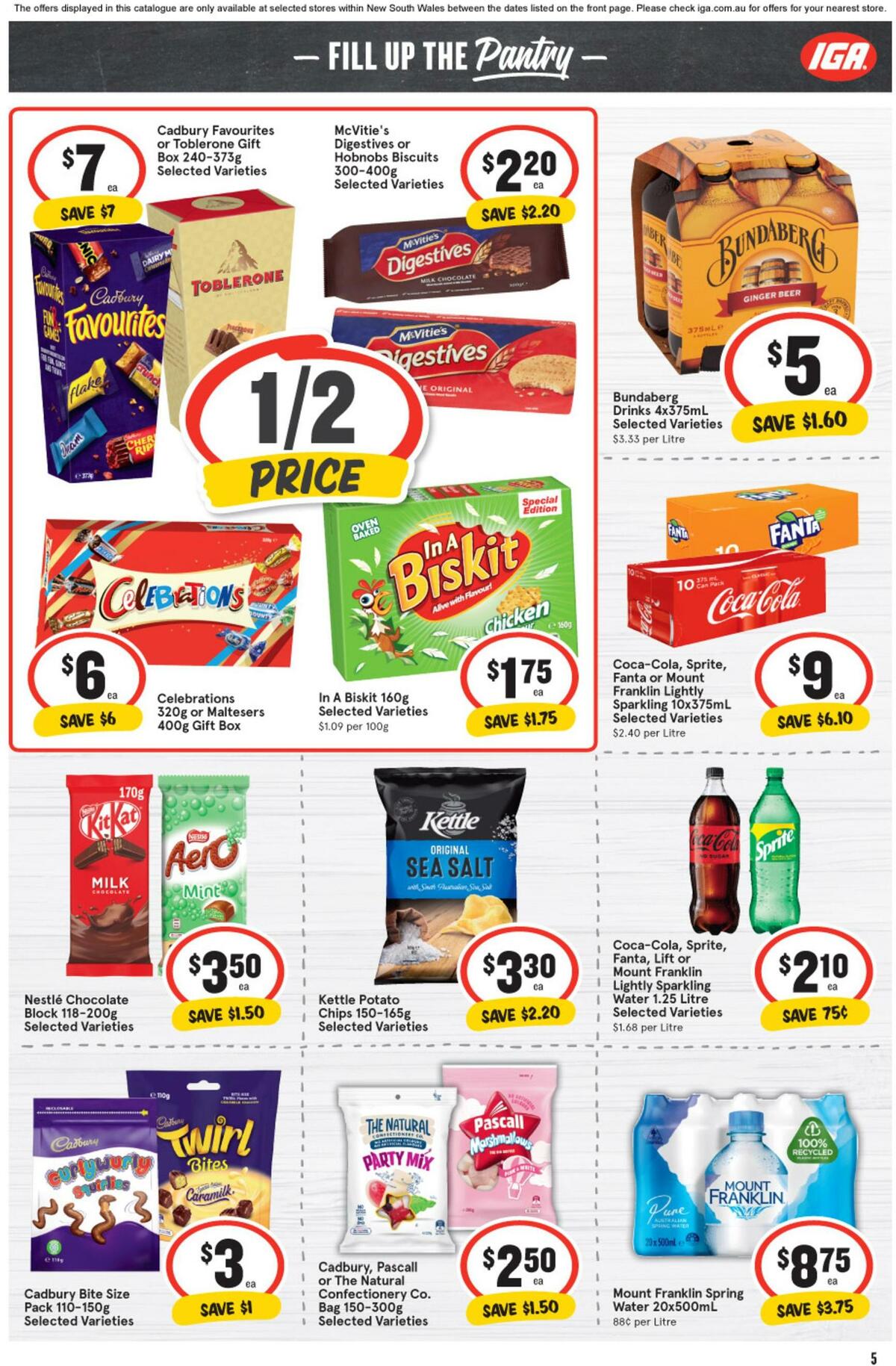 IGA Catalogues from 28 September