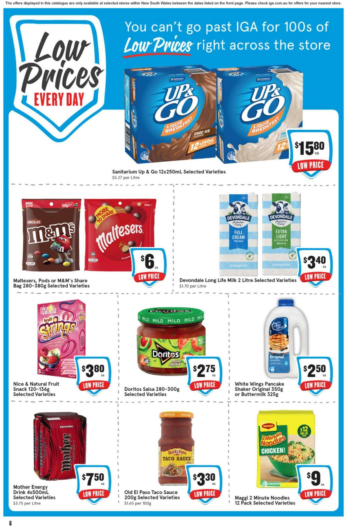 IGA Catalogues from 28 September