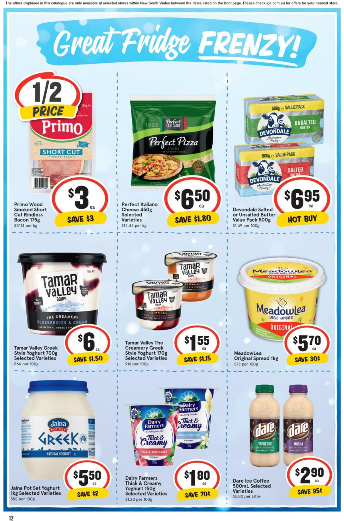 IGA Catalogues from 28 September