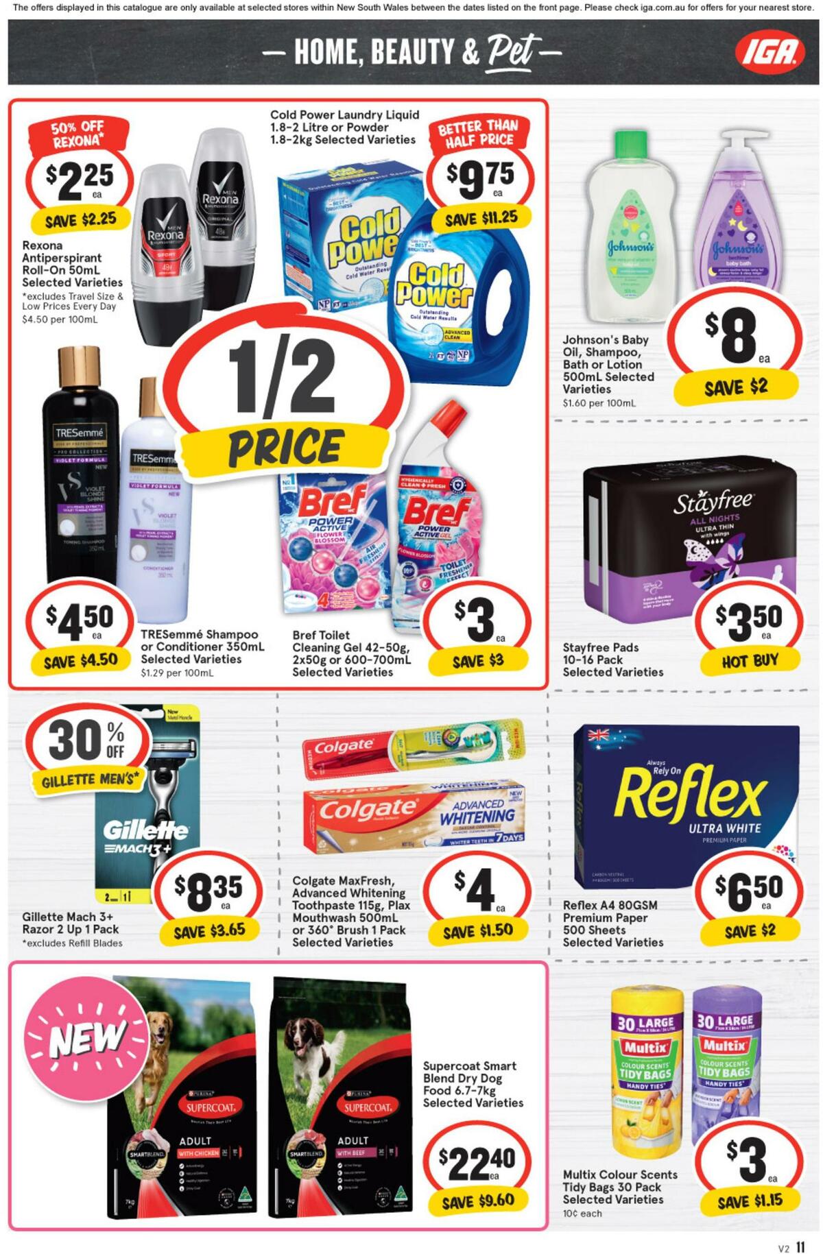 IGA Catalogues from 5 October