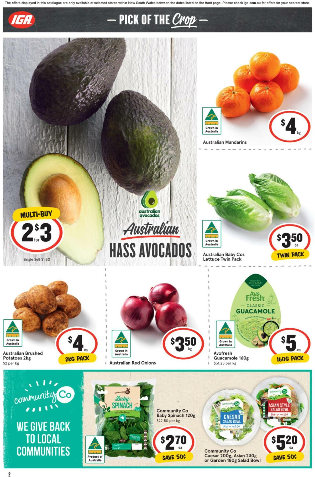 IGA Catalogues from 5 October