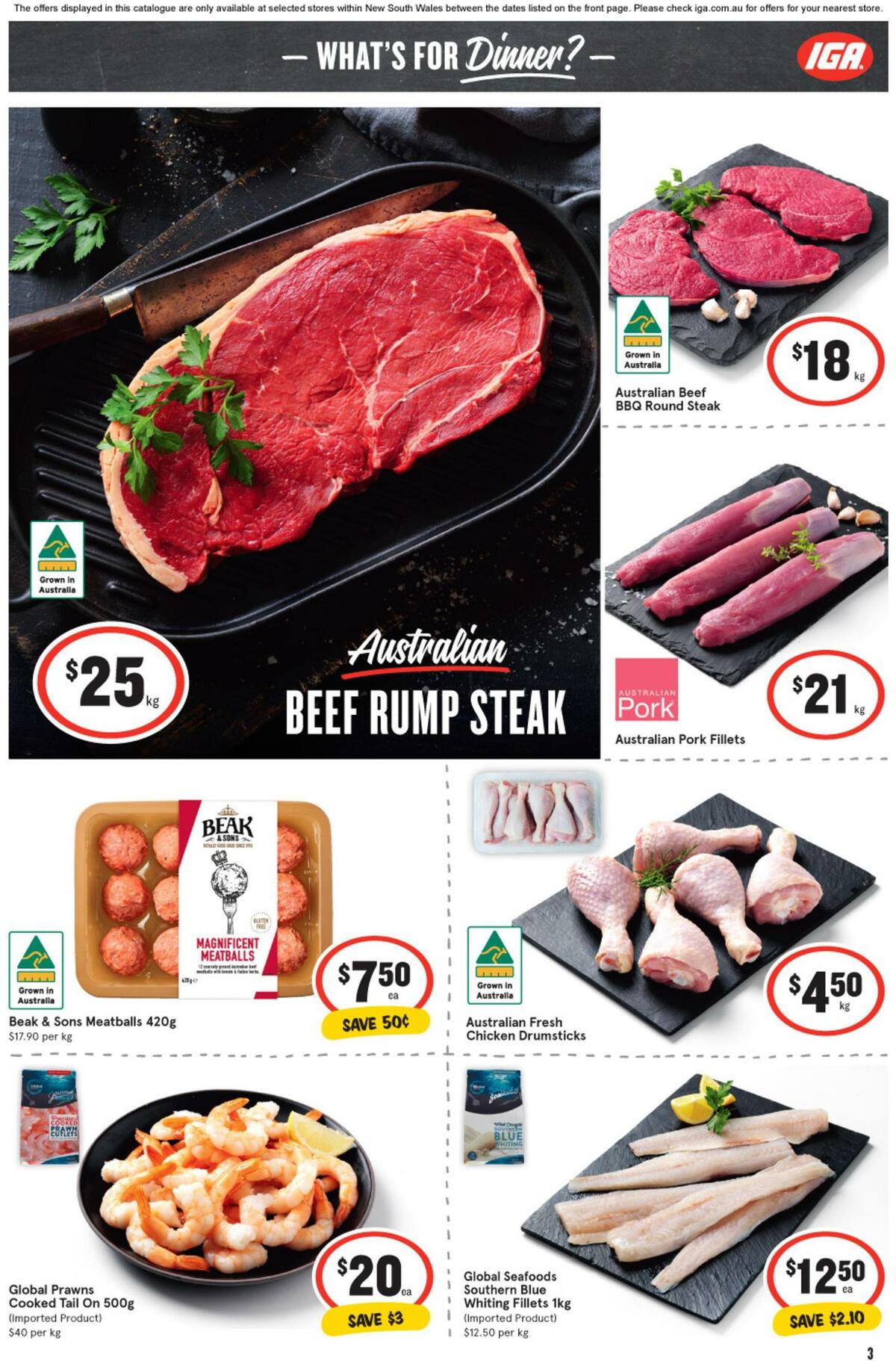 IGA Catalogues from 5 October