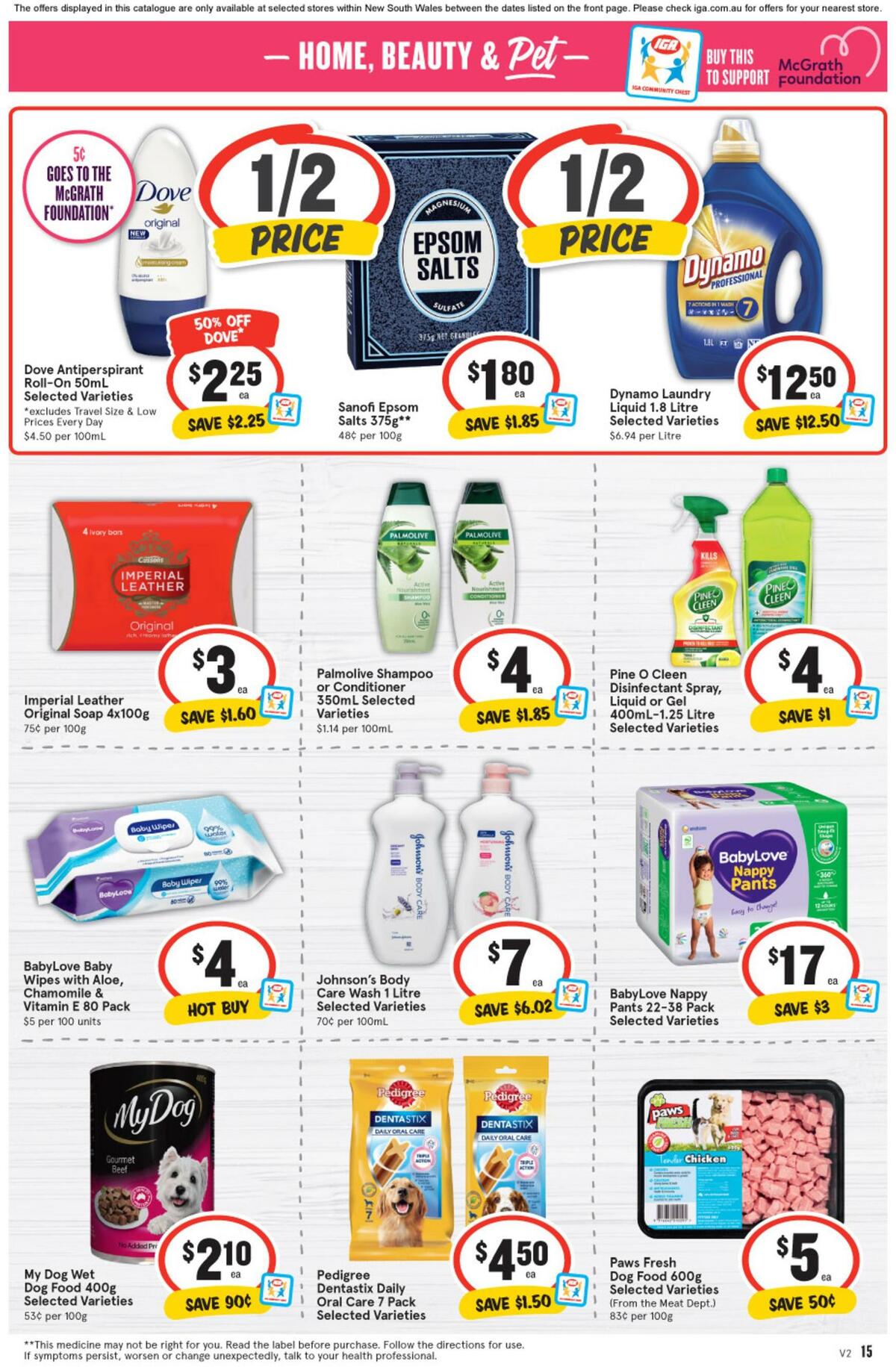 IGA Catalogues from 12 October