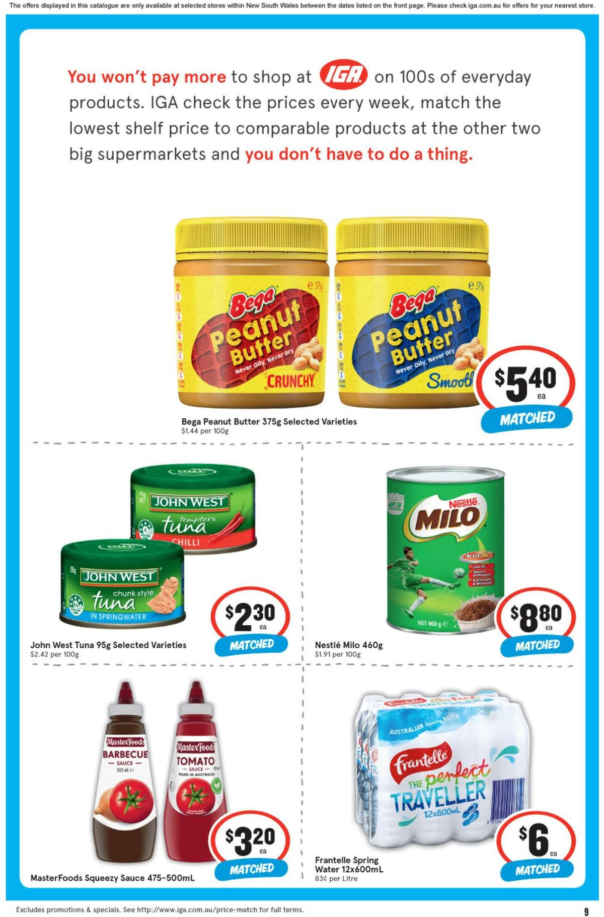 IGA Catalogues from 19 October