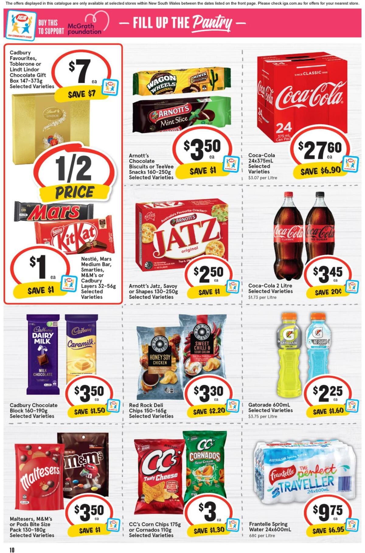 IGA Catalogues from 19 October