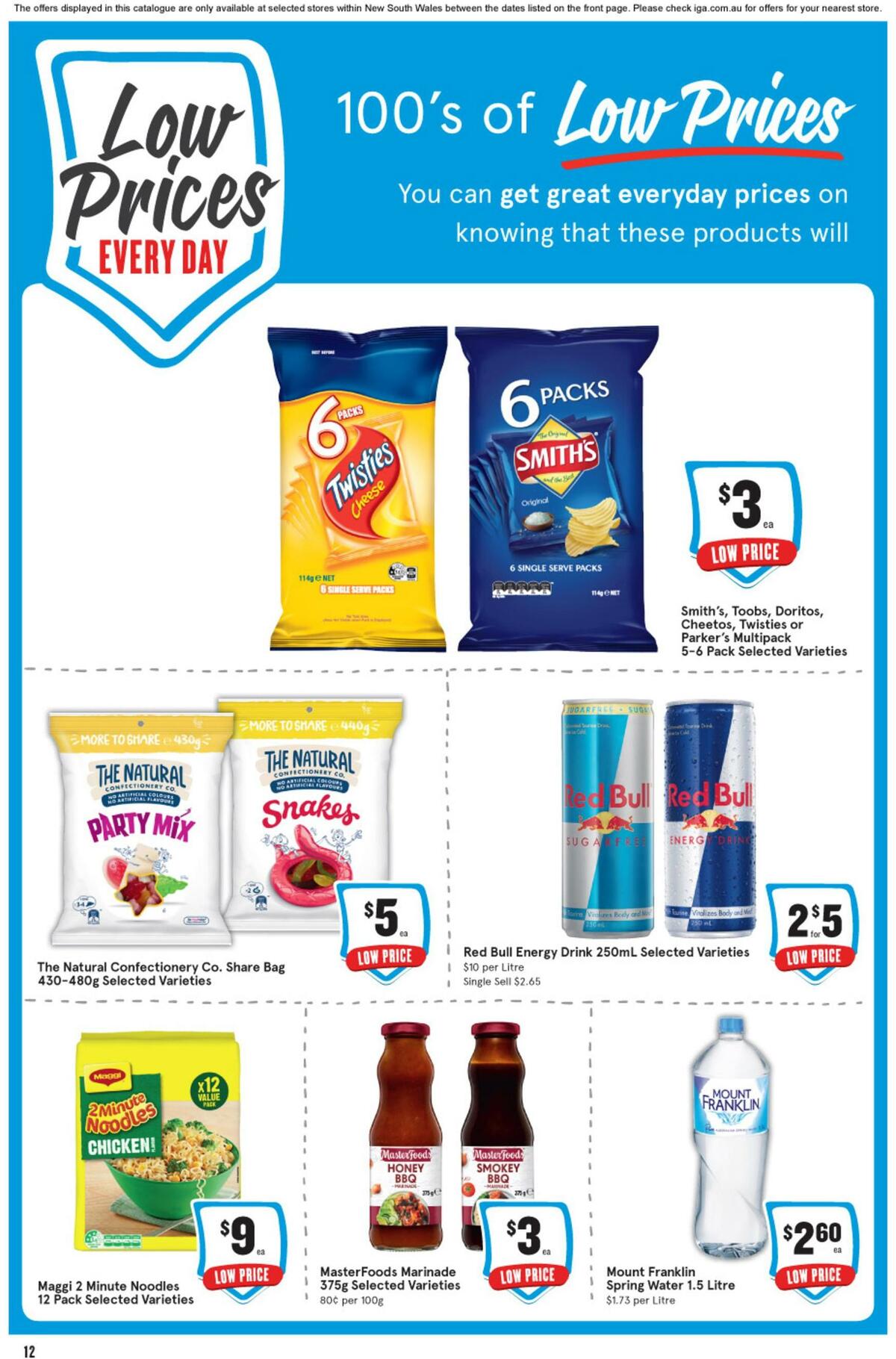 IGA Catalogues from 19 October