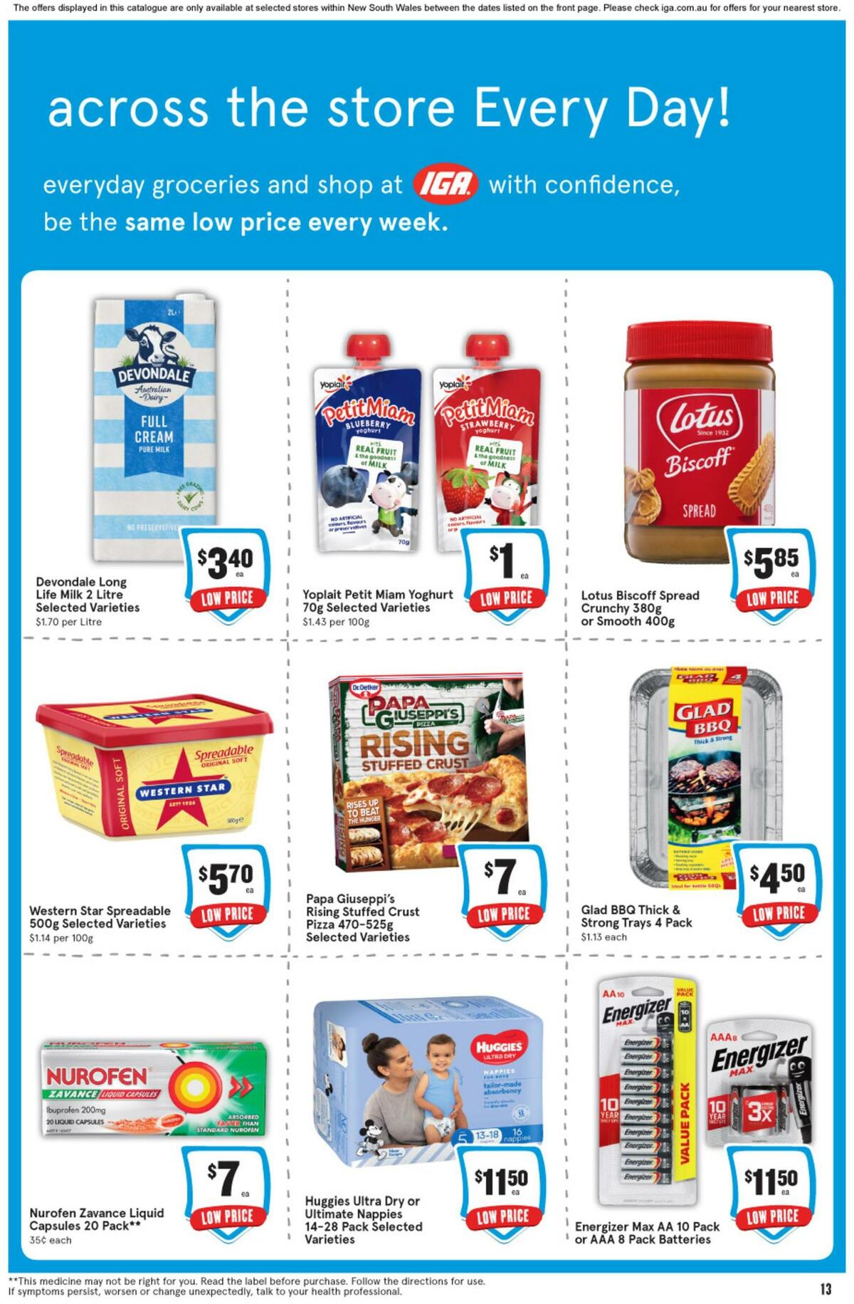 IGA Catalogues from 19 October