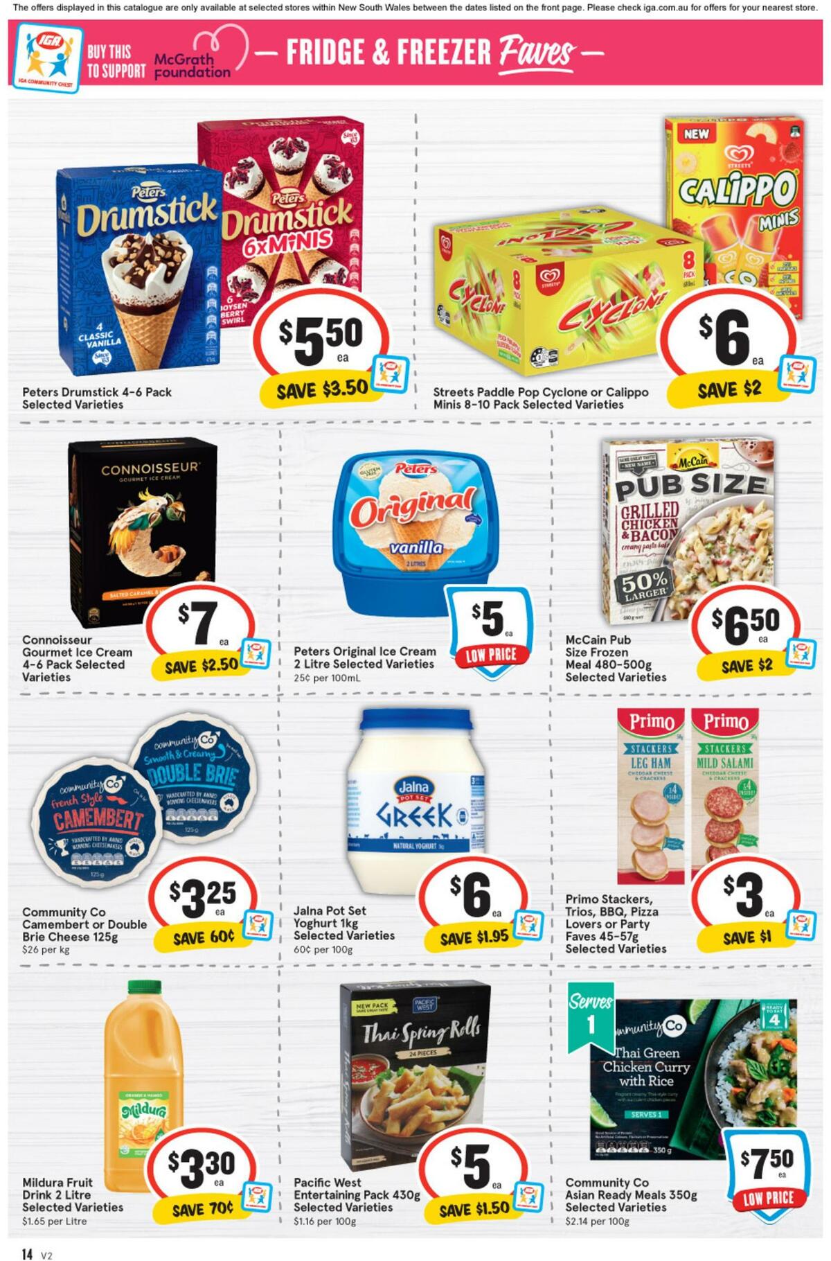 IGA Catalogues from 19 October