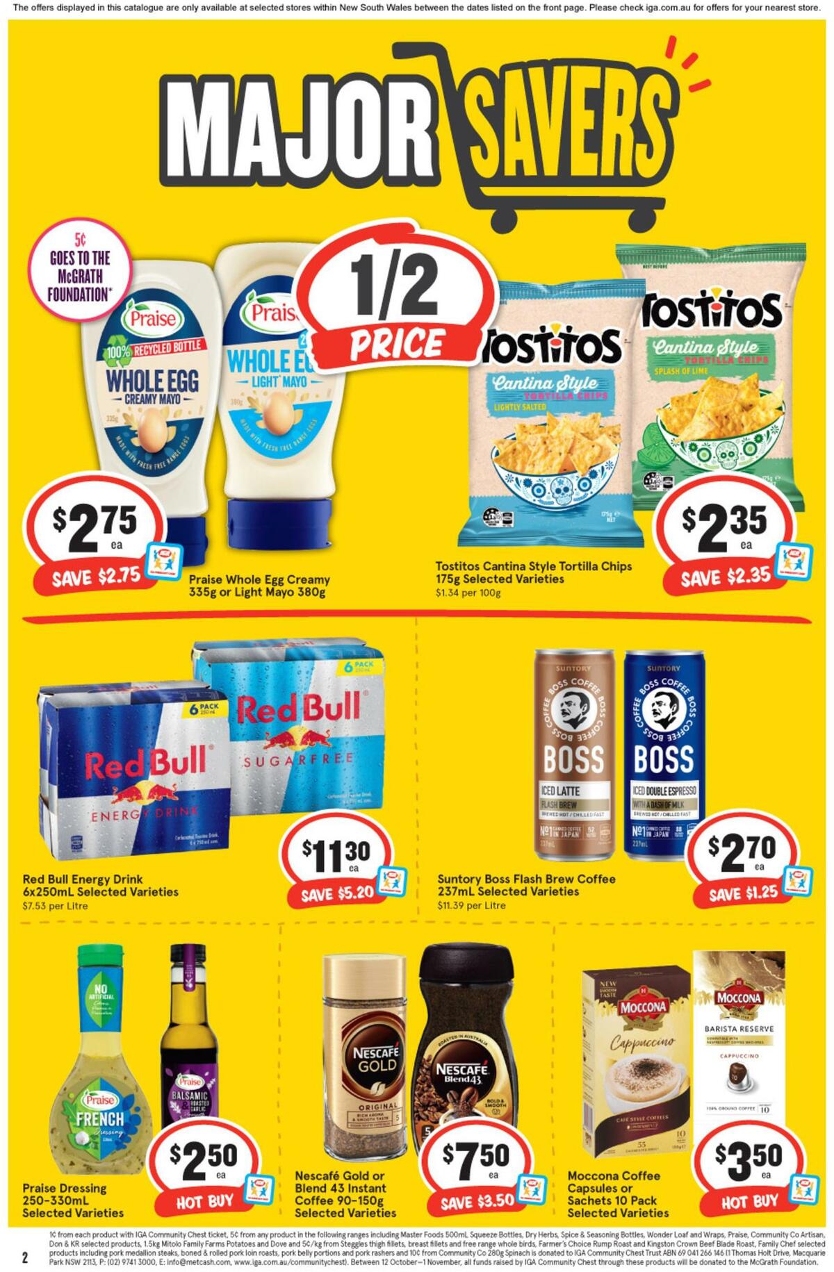 IGA Catalogues from 19 October