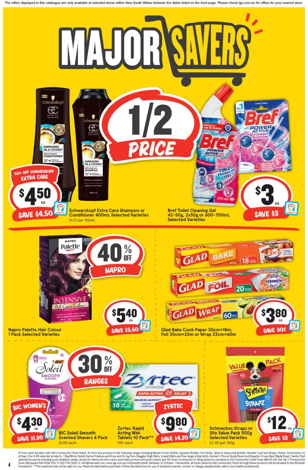IGA Catalogues from 19 October