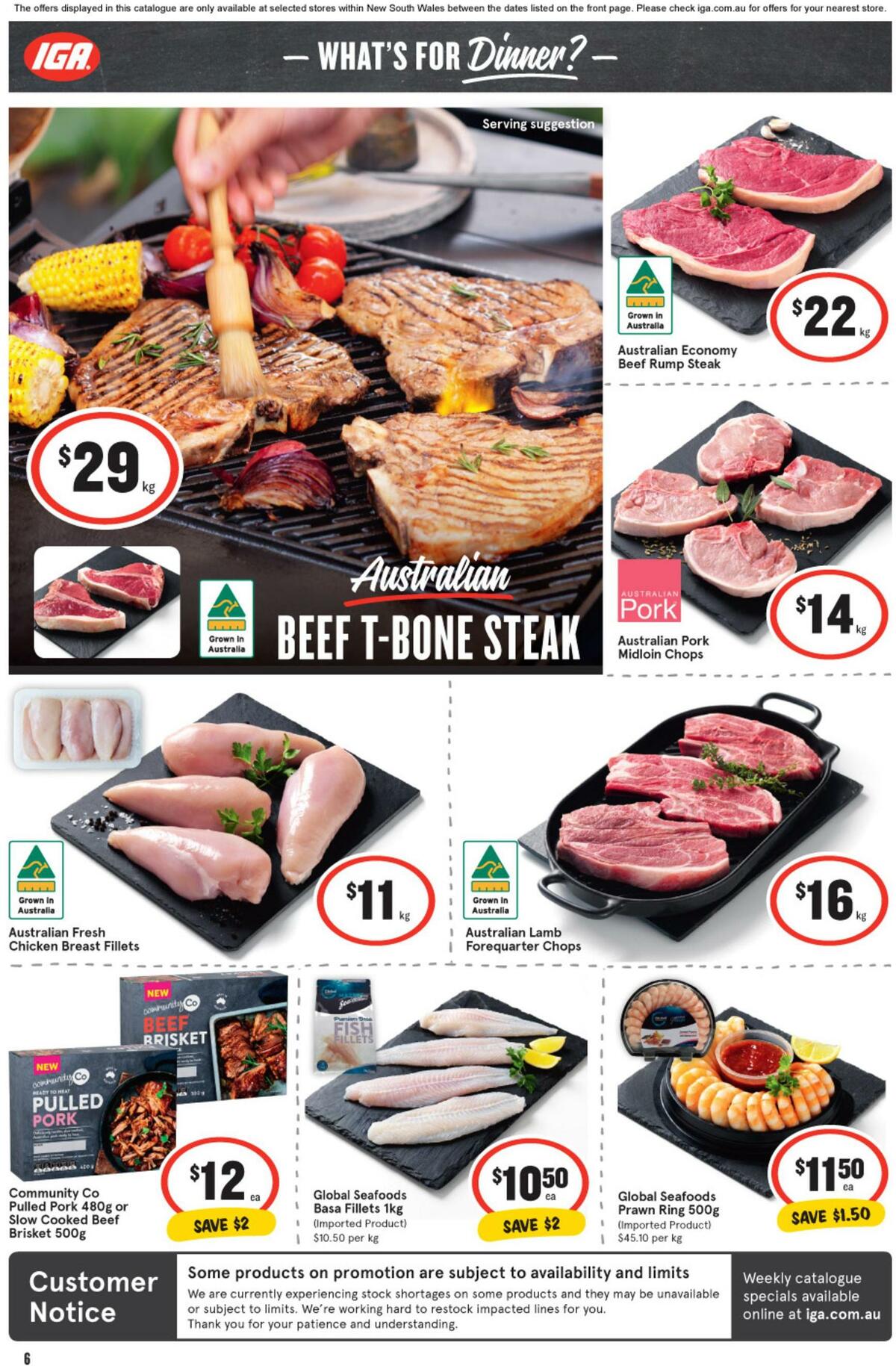 IGA Catalogues from 19 October