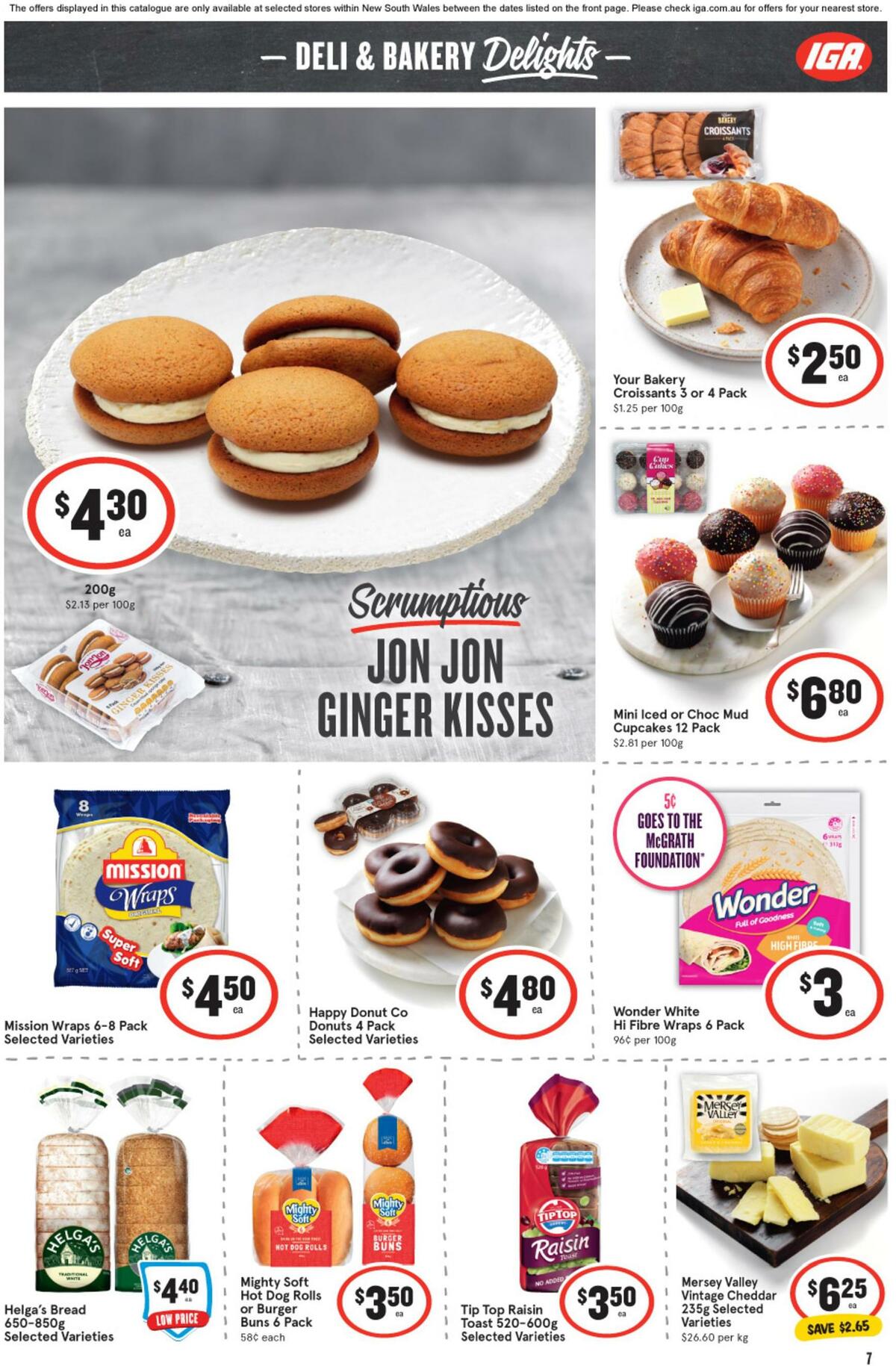IGA Catalogues from 19 October