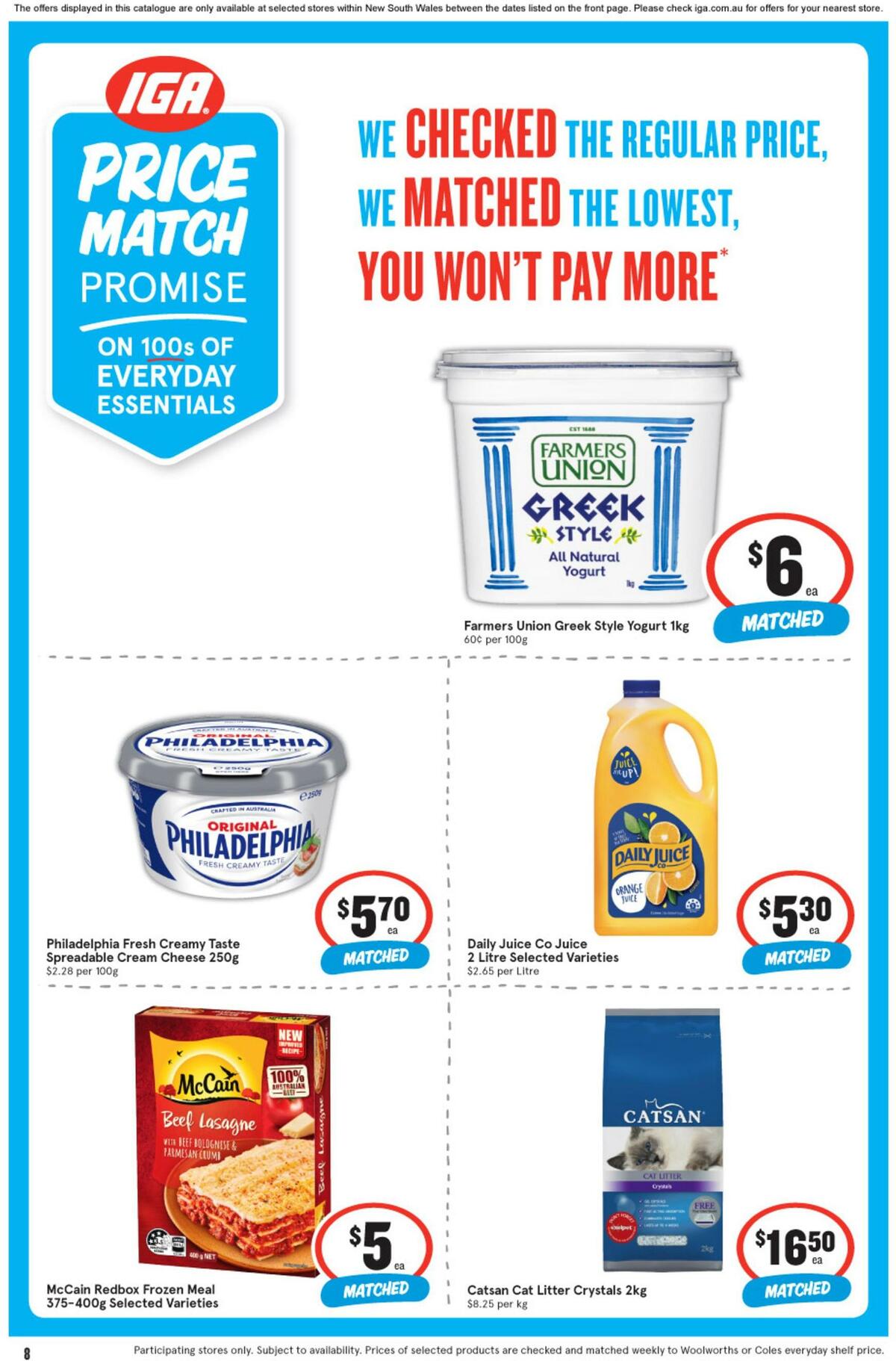 IGA Catalogues from 19 October