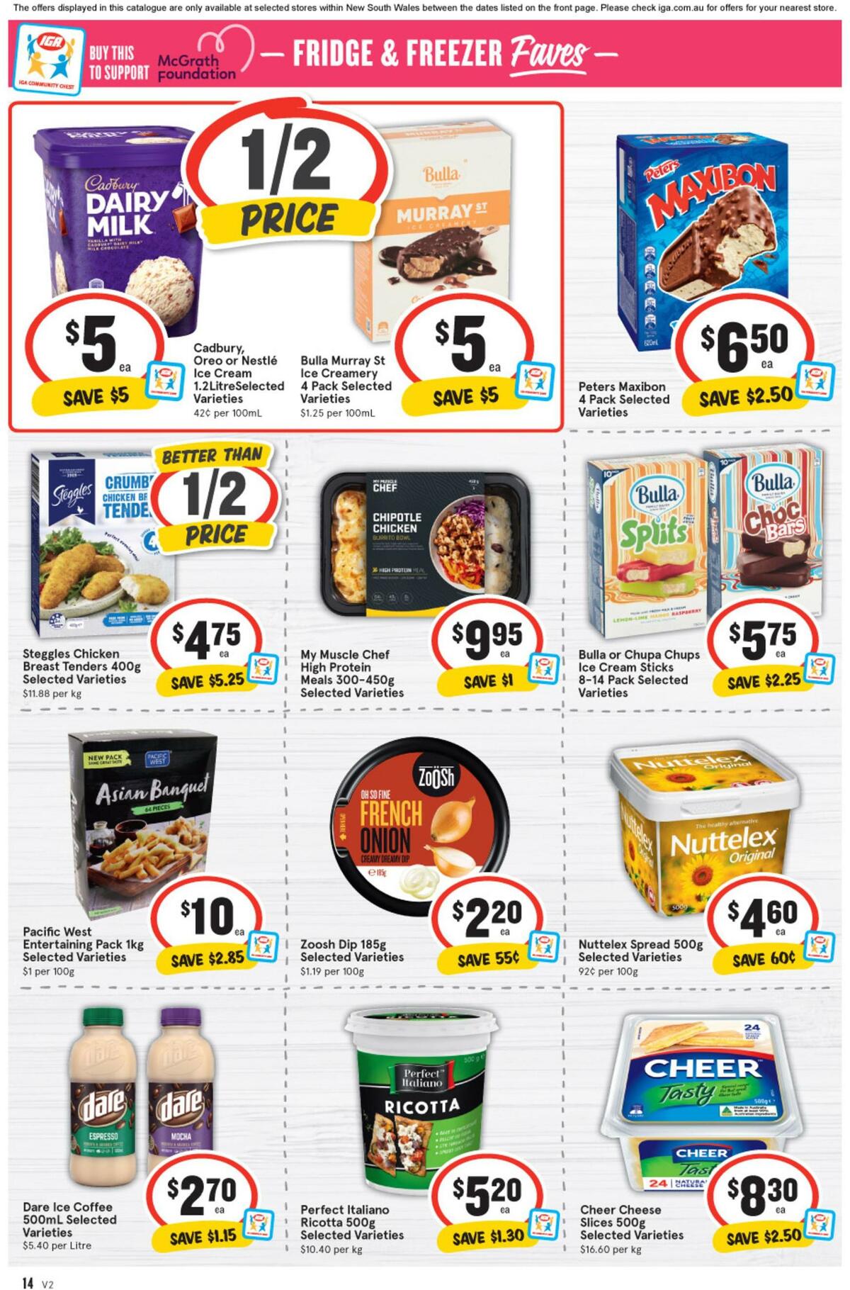 IGA Catalogues from 26 October