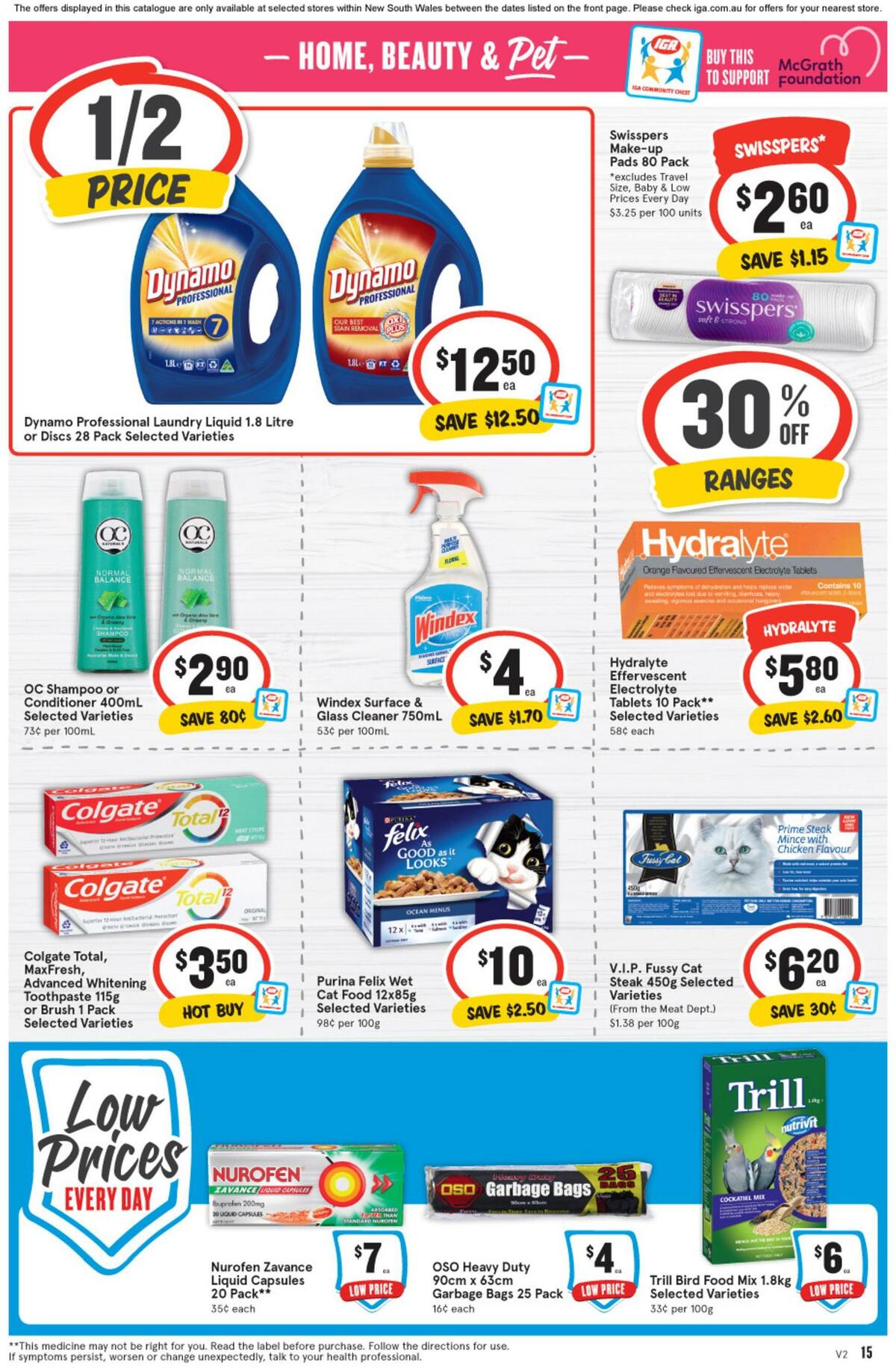 IGA Catalogues from 26 October