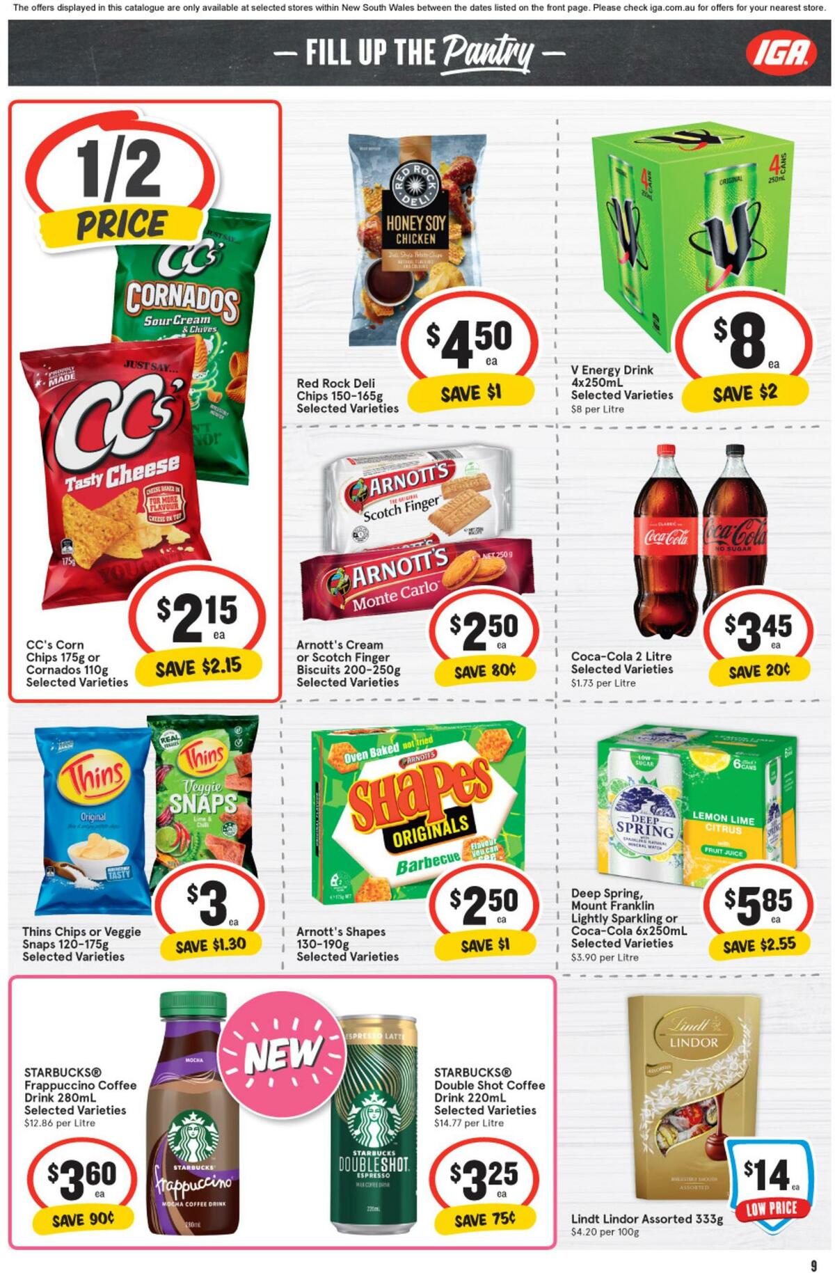 IGA Catalogues from 2 November