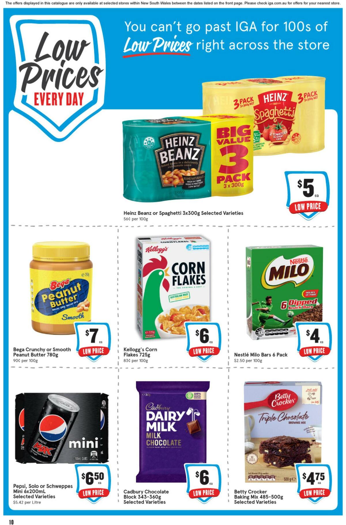 IGA Catalogues from 2 November