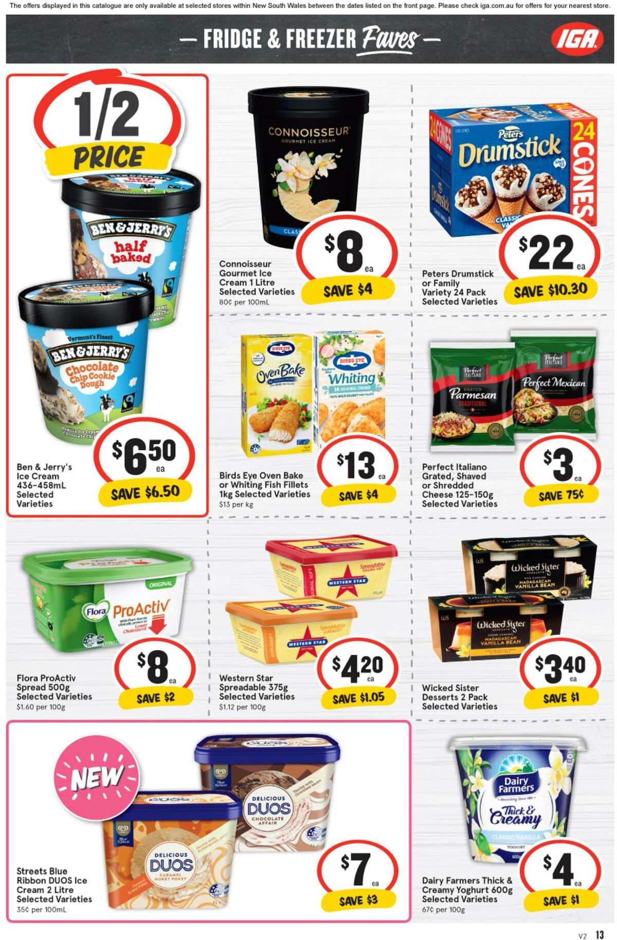 IGA Catalogues from 2 November