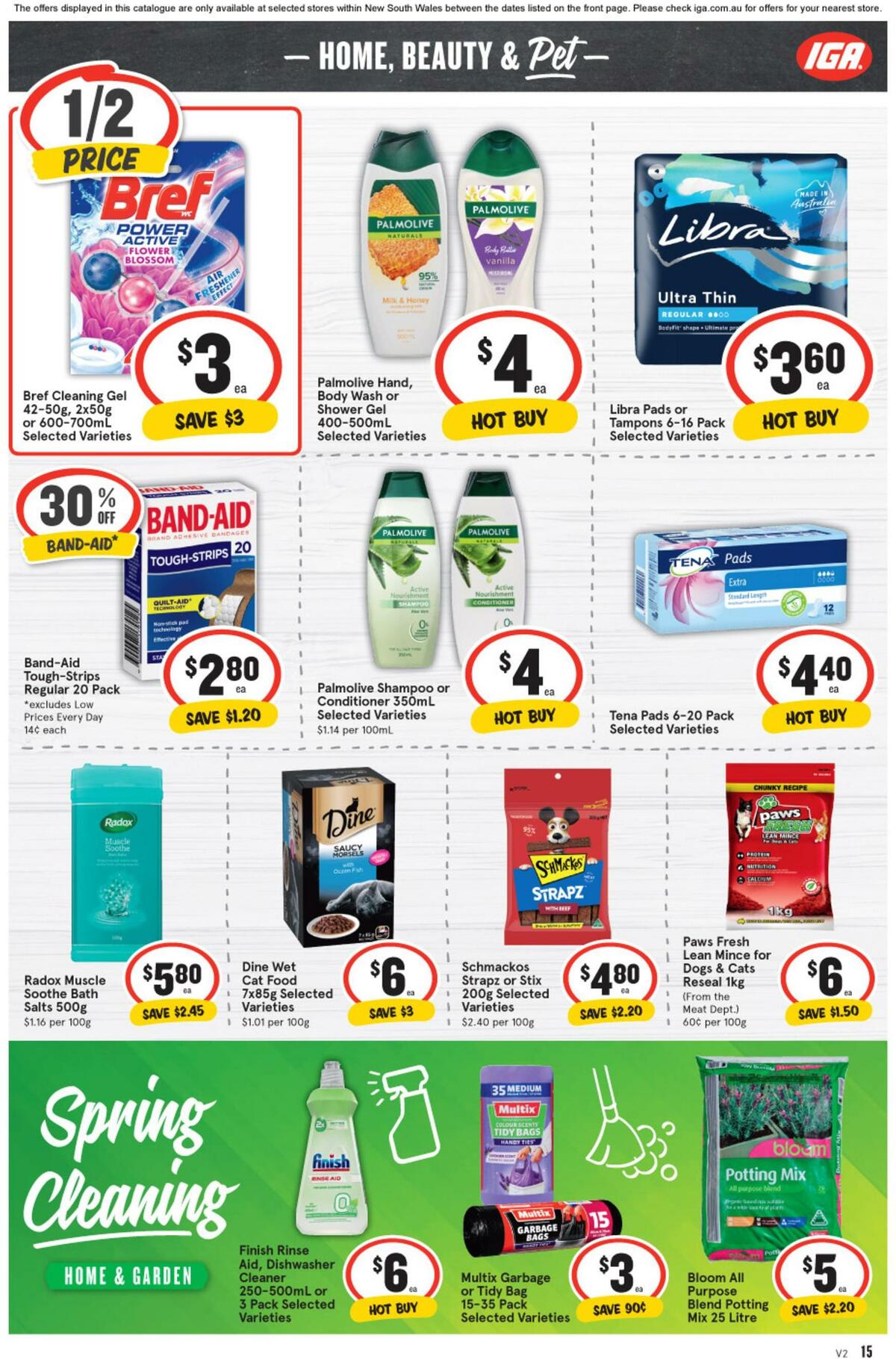 IGA Catalogues from 2 November