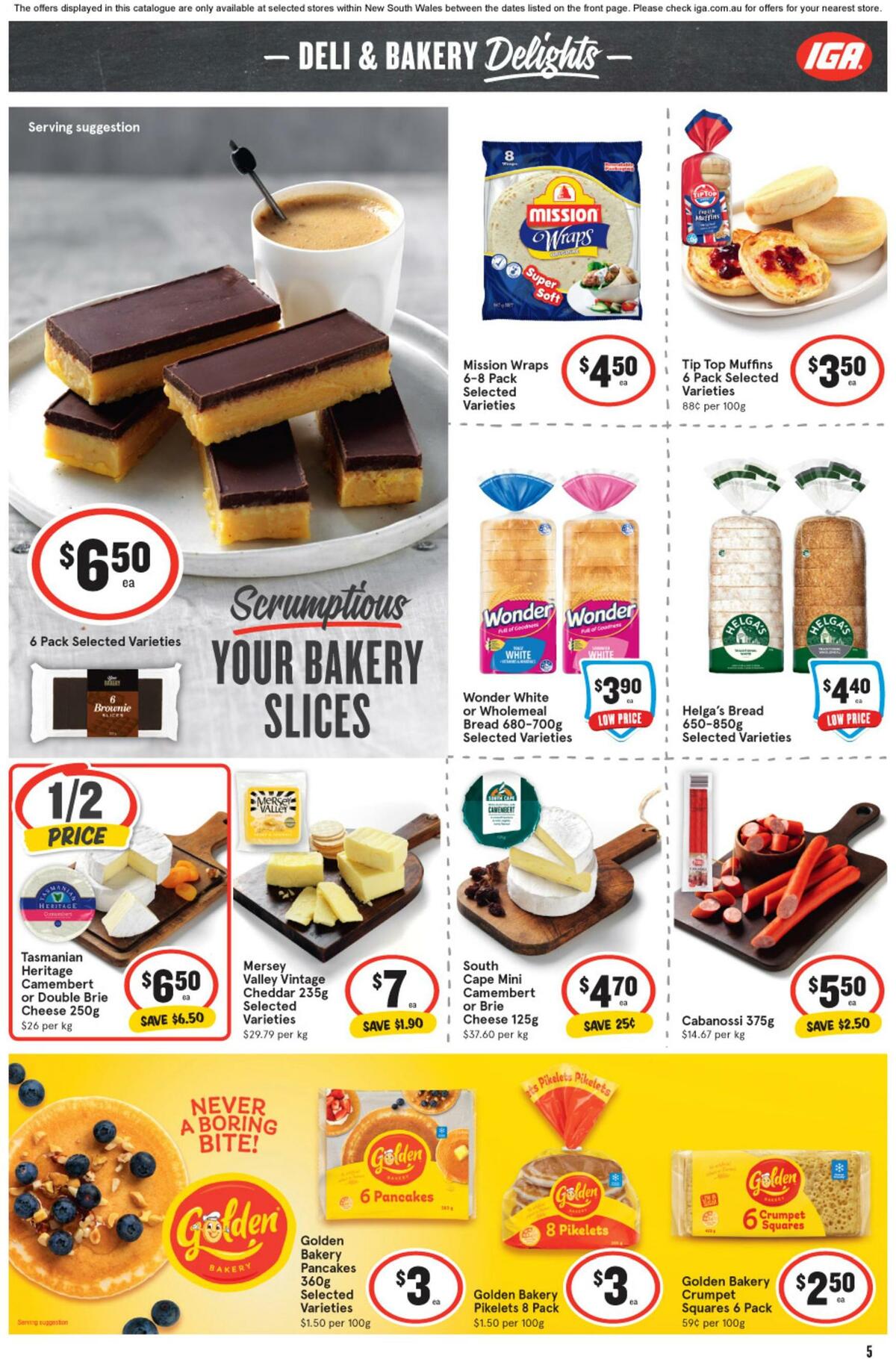 IGA Catalogues from 2 November