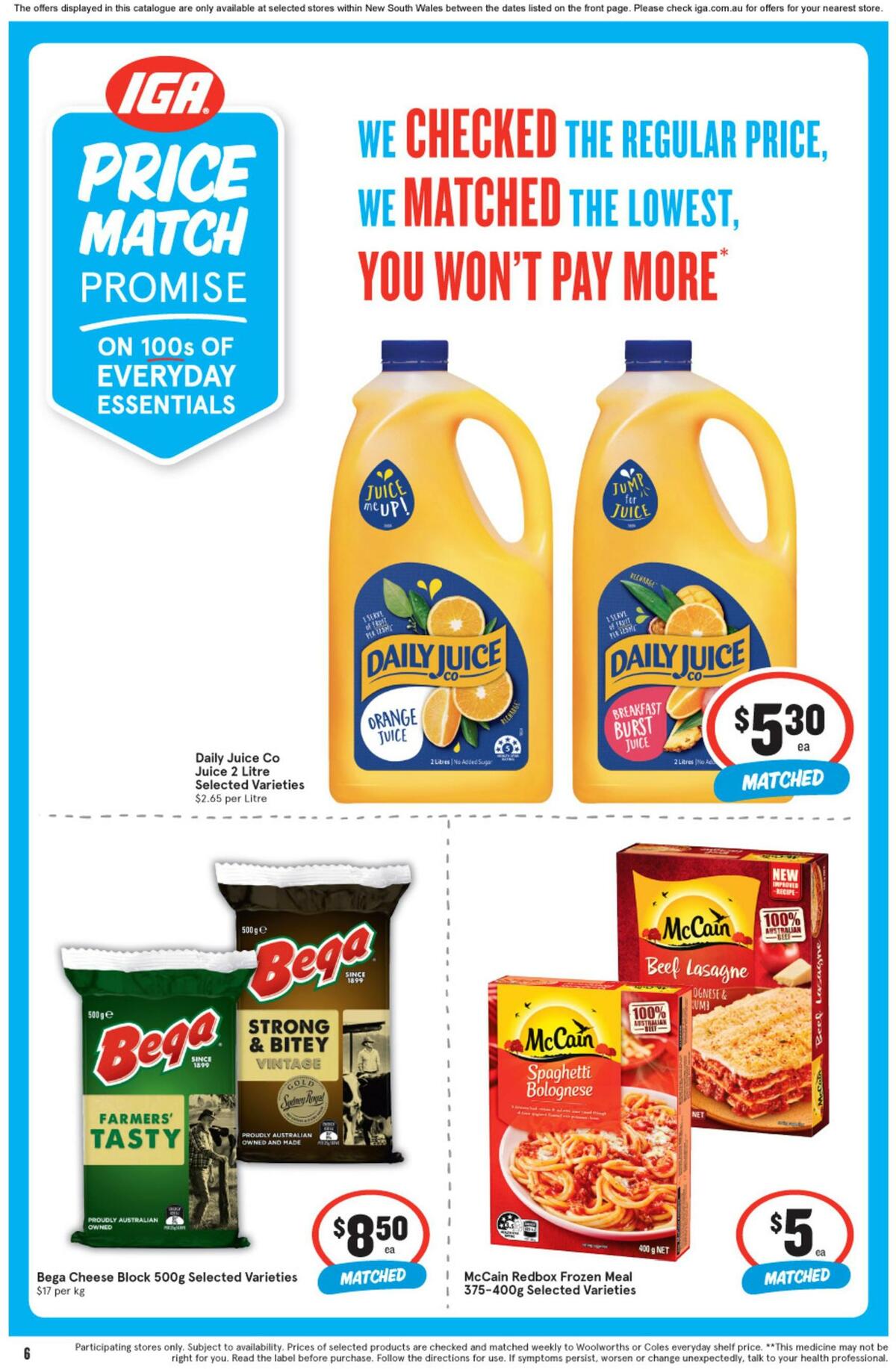 IGA Catalogues from 2 November