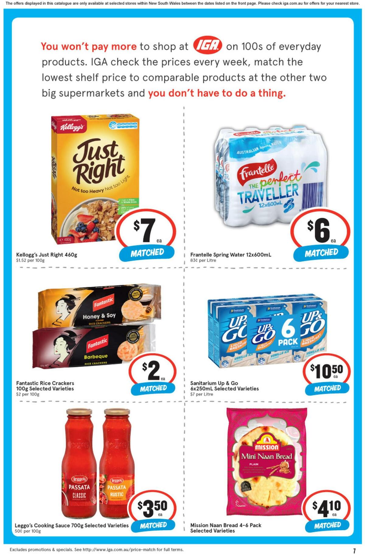 IGA Catalogues from 2 November