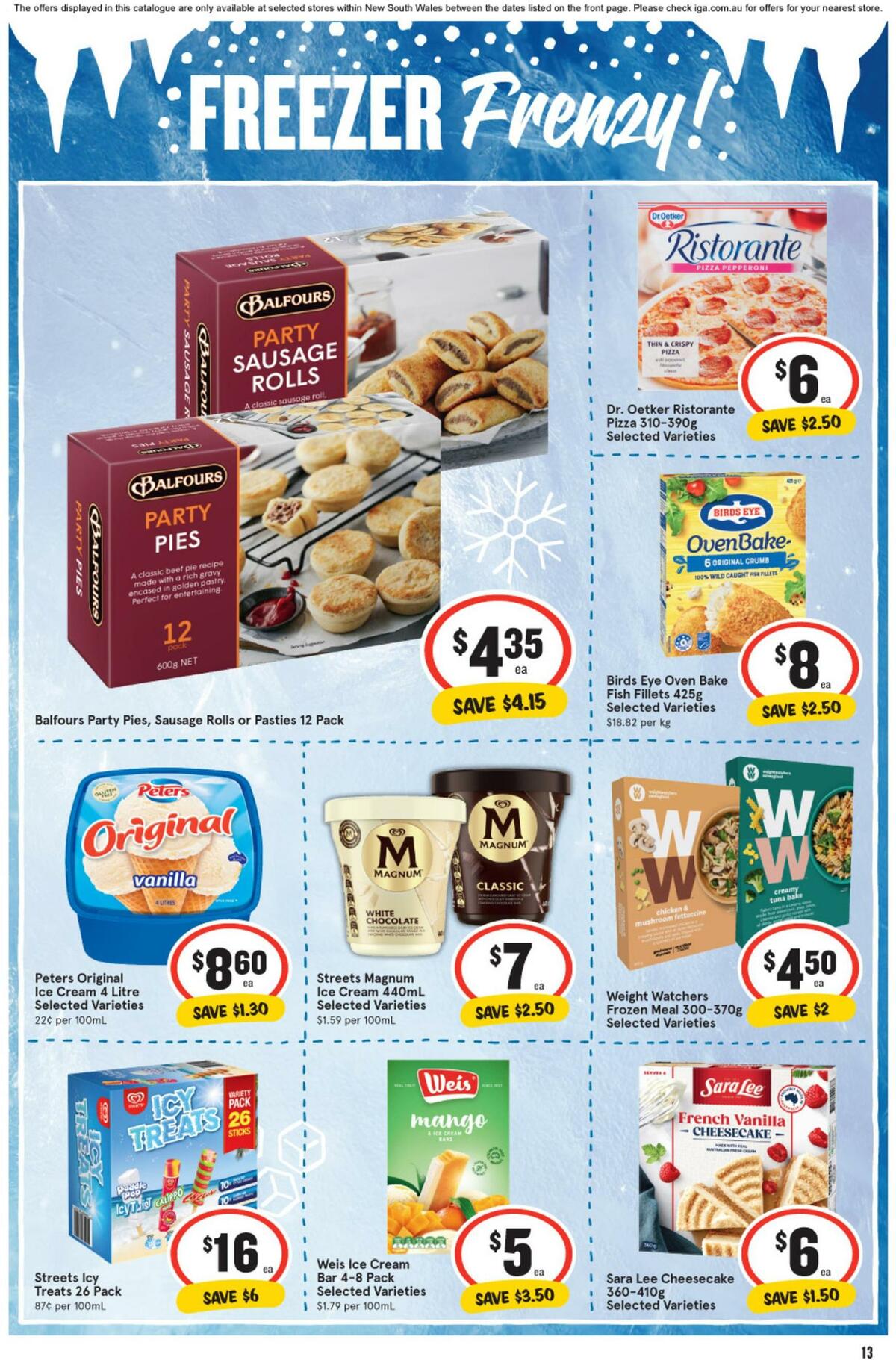 IGA Catalogues from 9 November