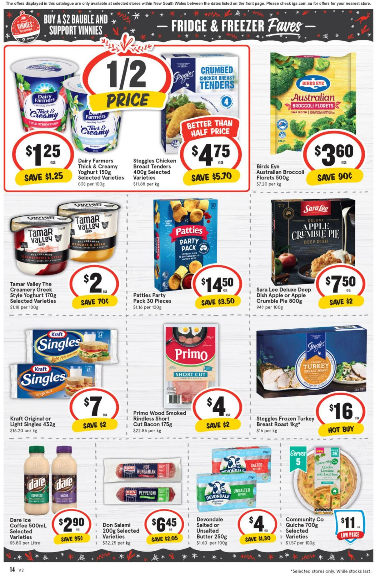 IGA Catalogues from 9 November