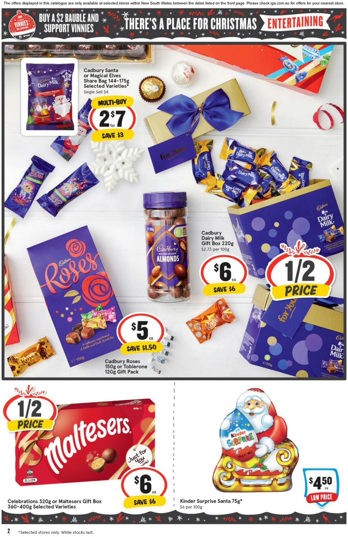 IGA Catalogues from 9 November