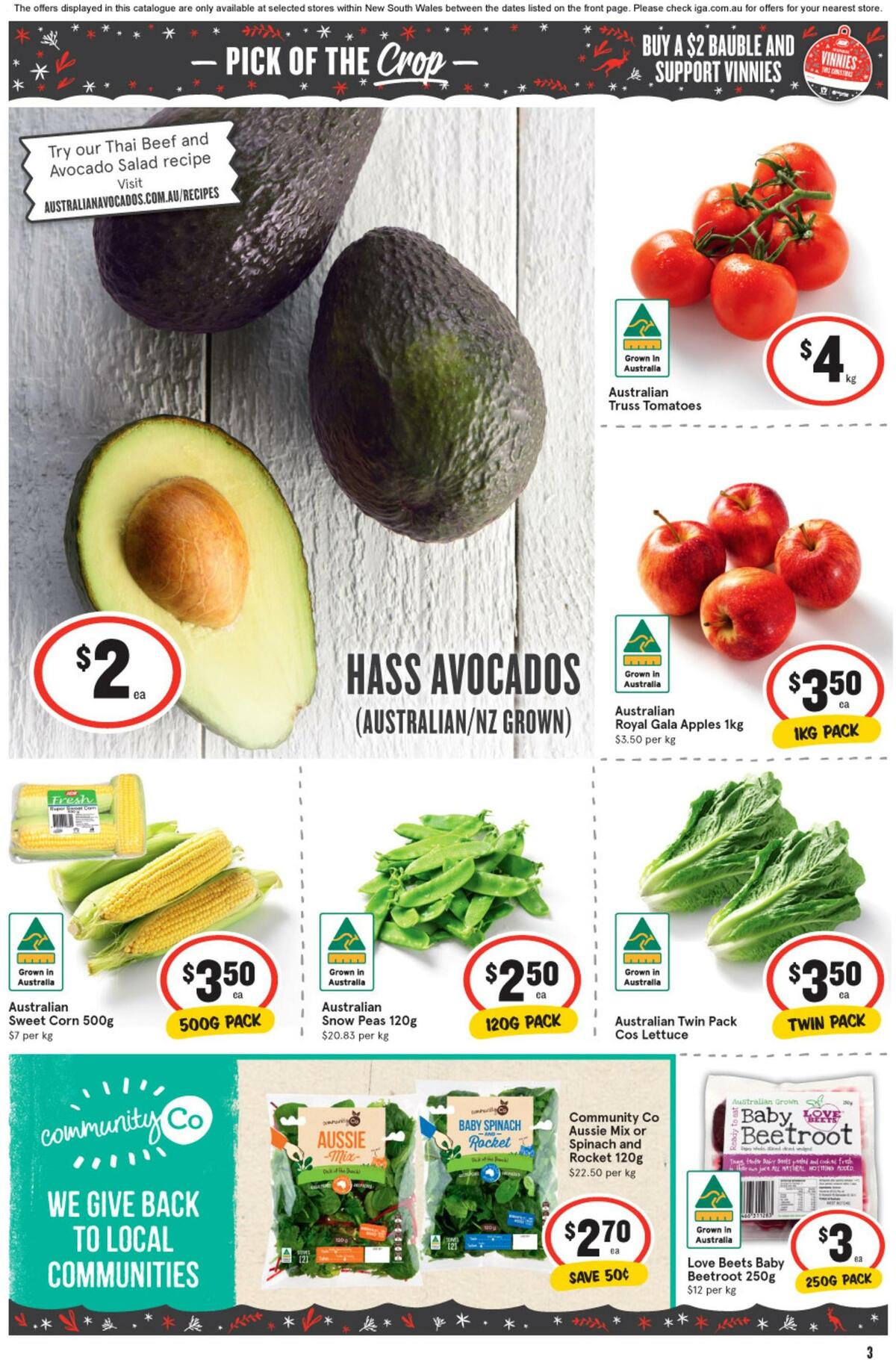 IGA Catalogues from 9 November