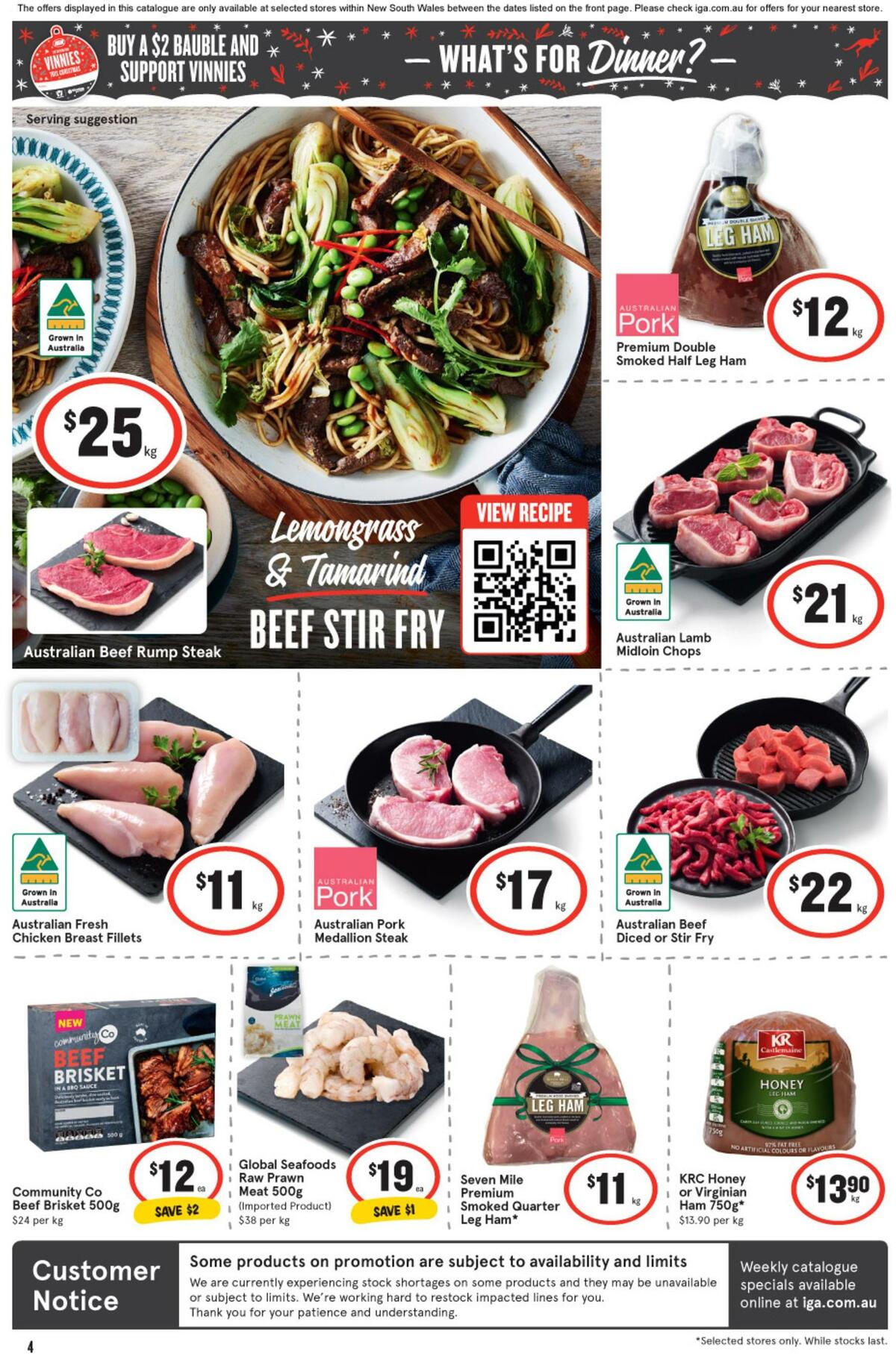 IGA Catalogues from 9 November
