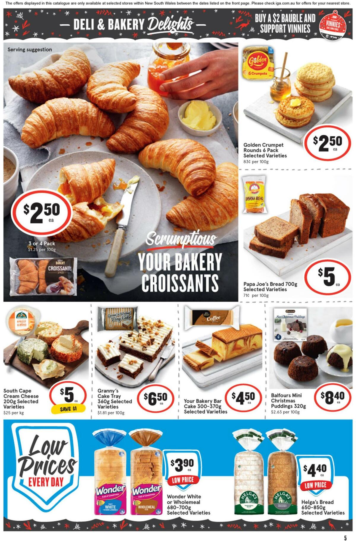 IGA Catalogues from 9 November