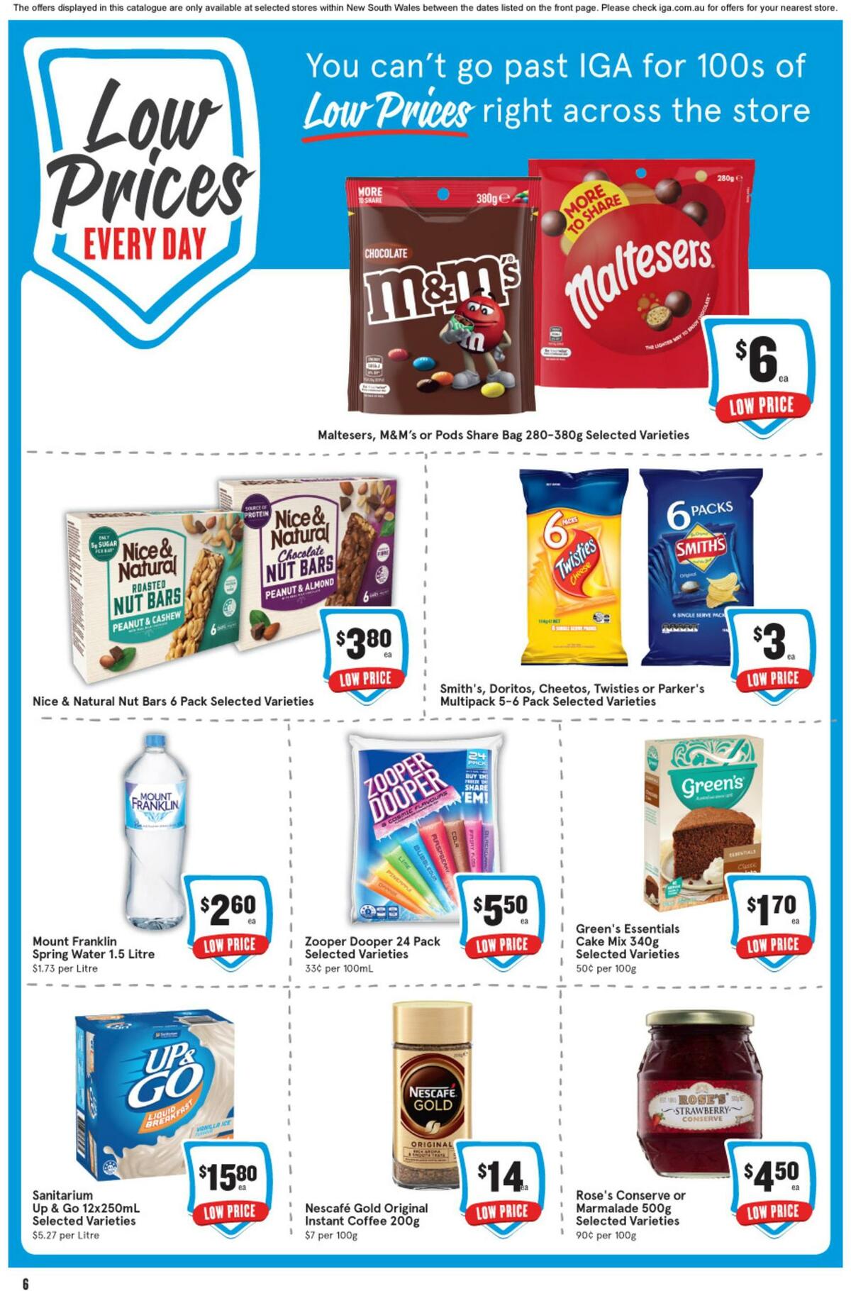 IGA Catalogues from 9 November