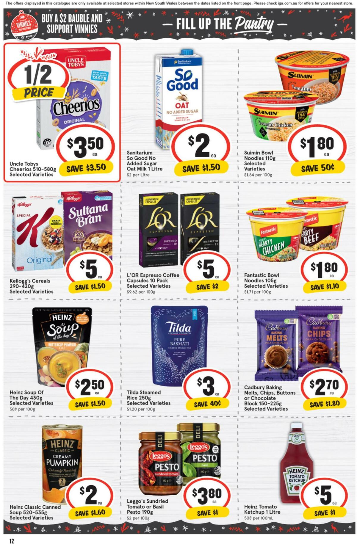 IGA Catalogues from 9 November