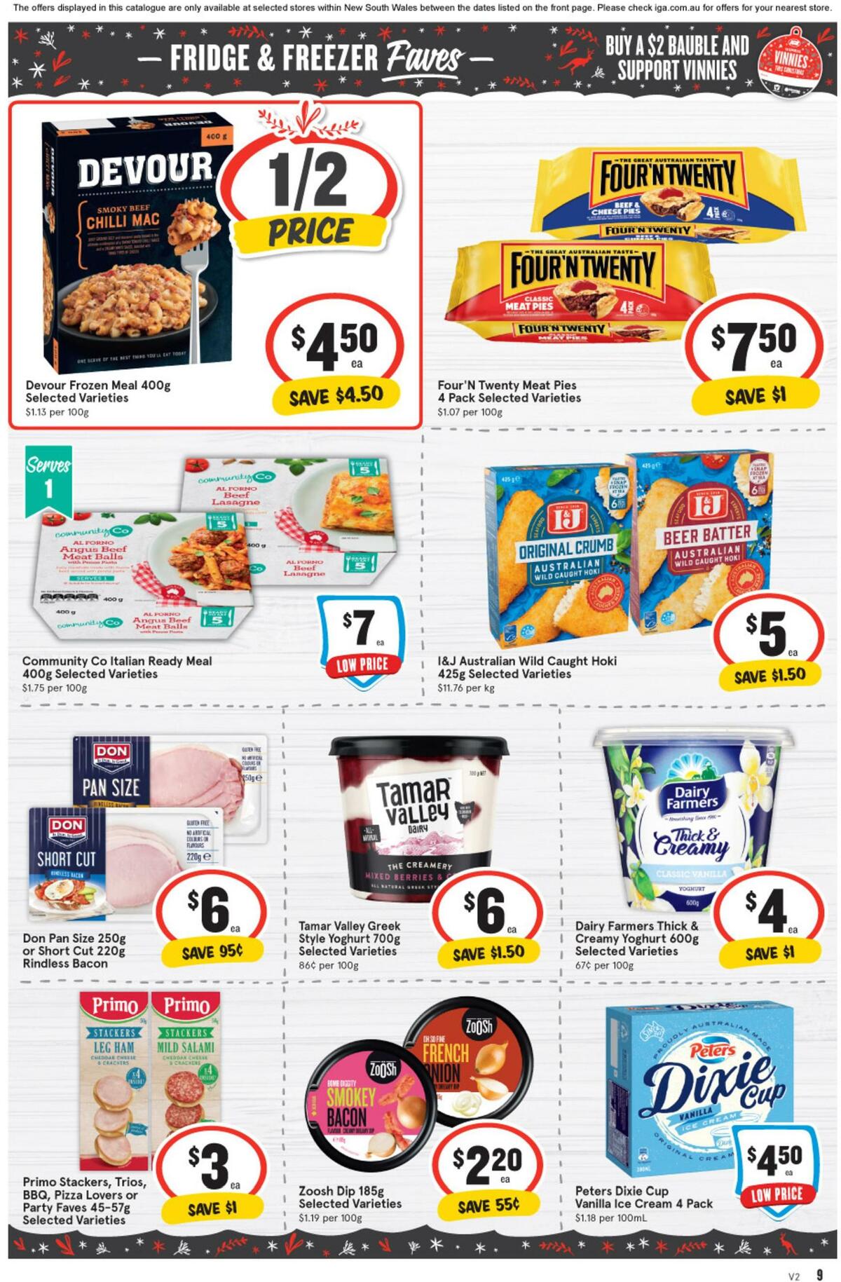IGA Catalogues from 16 November