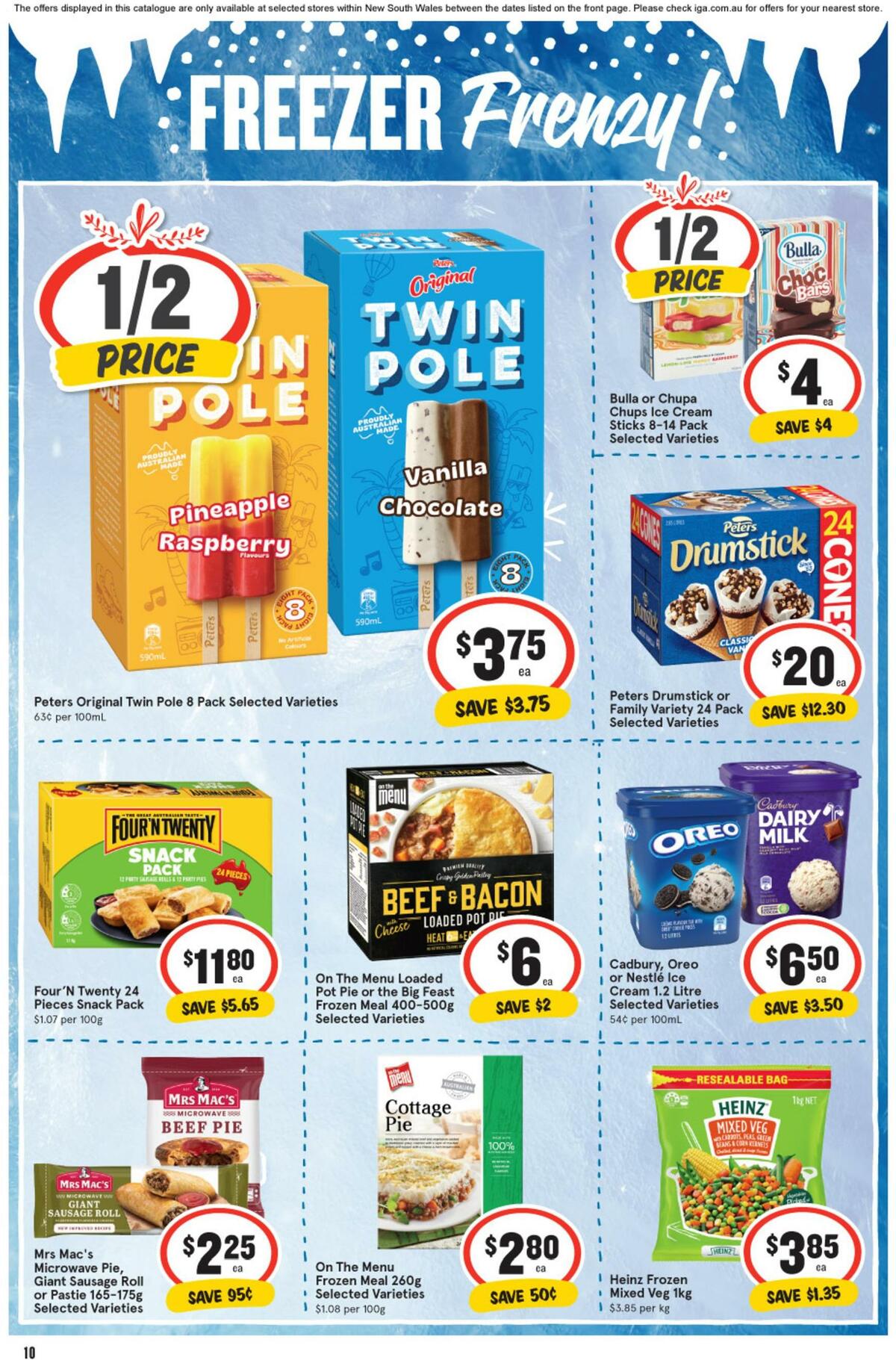 IGA Catalogues from 16 November