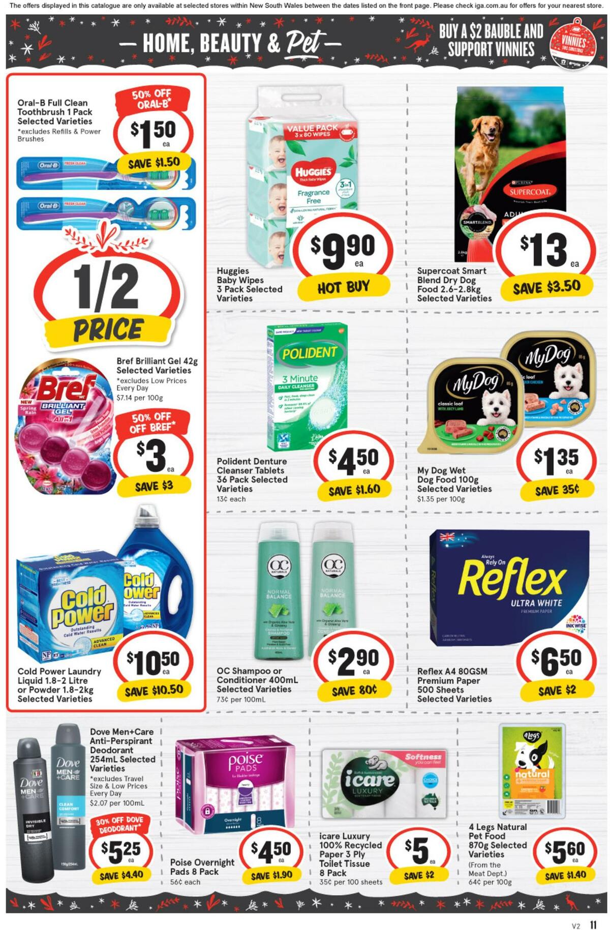 IGA Catalogues from 16 November
