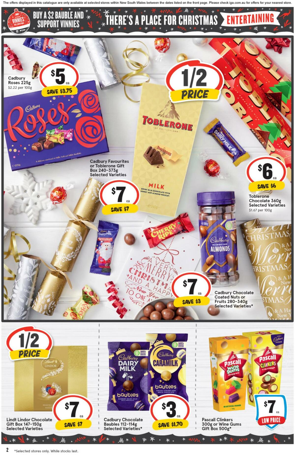 IGA Catalogues from 16 November