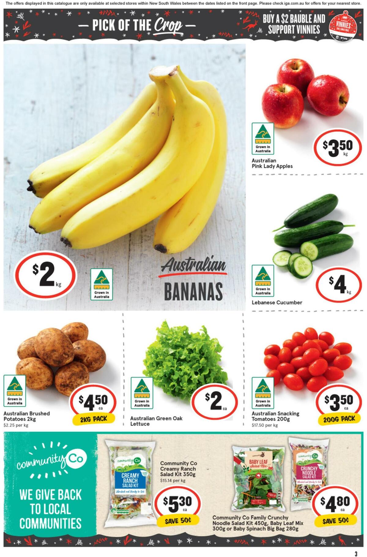 IGA Catalogues from 16 November