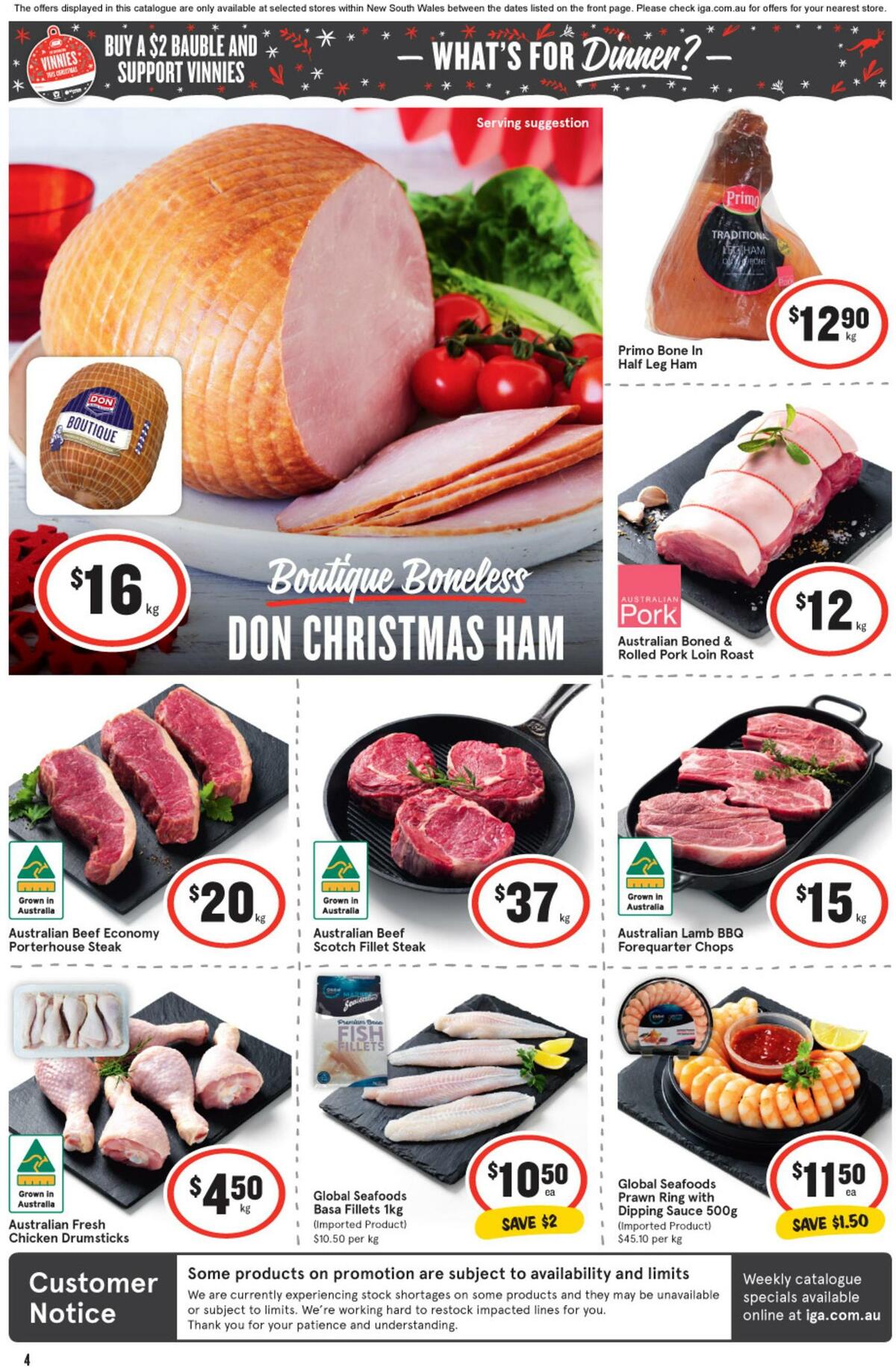IGA Catalogues from 16 November