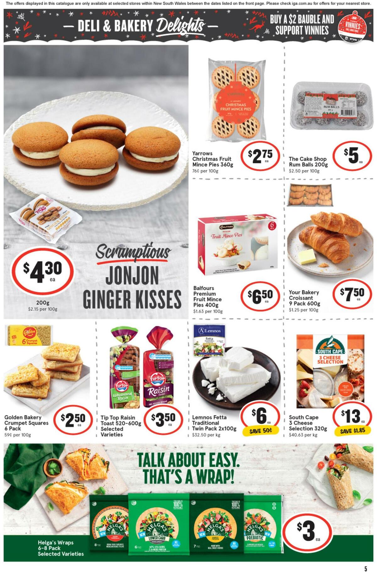 IGA Catalogues from 16 November