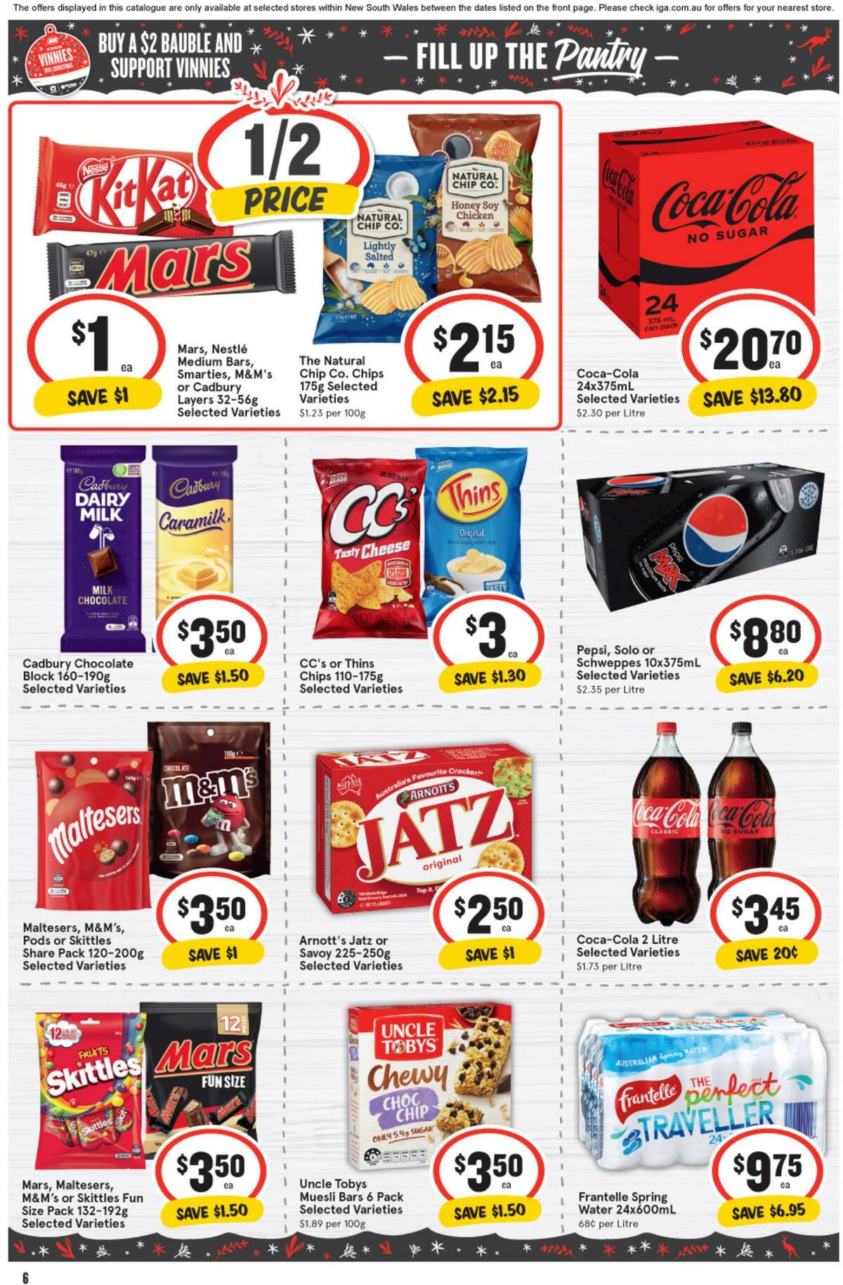 IGA Catalogues from 16 November