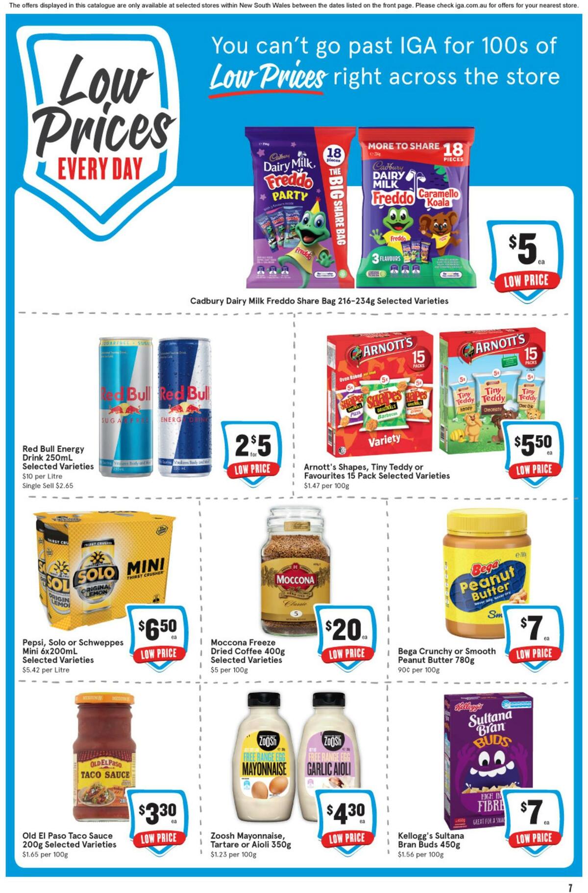 IGA Catalogues from 16 November