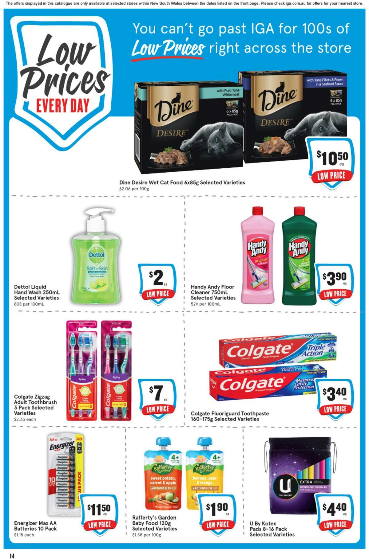 IGA Catalogues from 23 November
