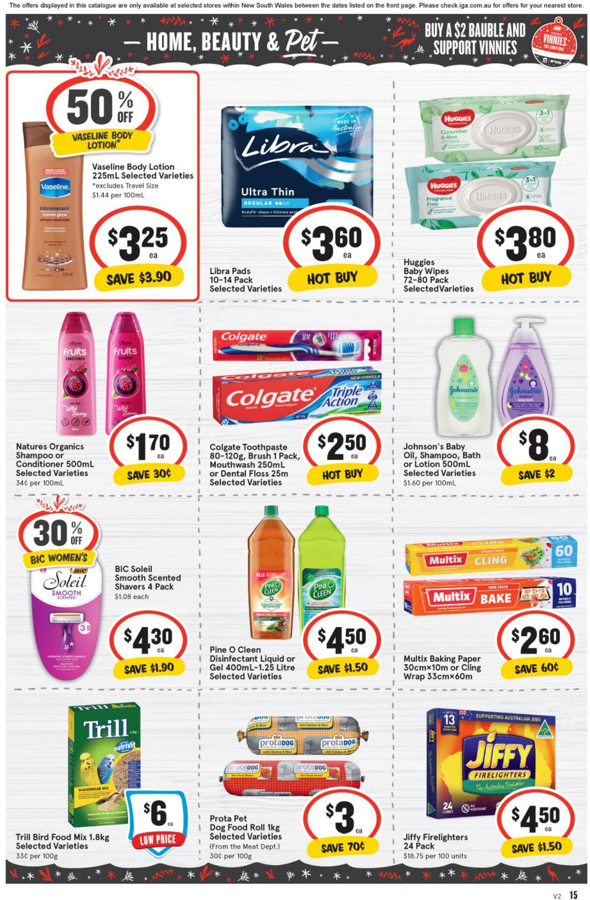 IGA Catalogues from 23 November