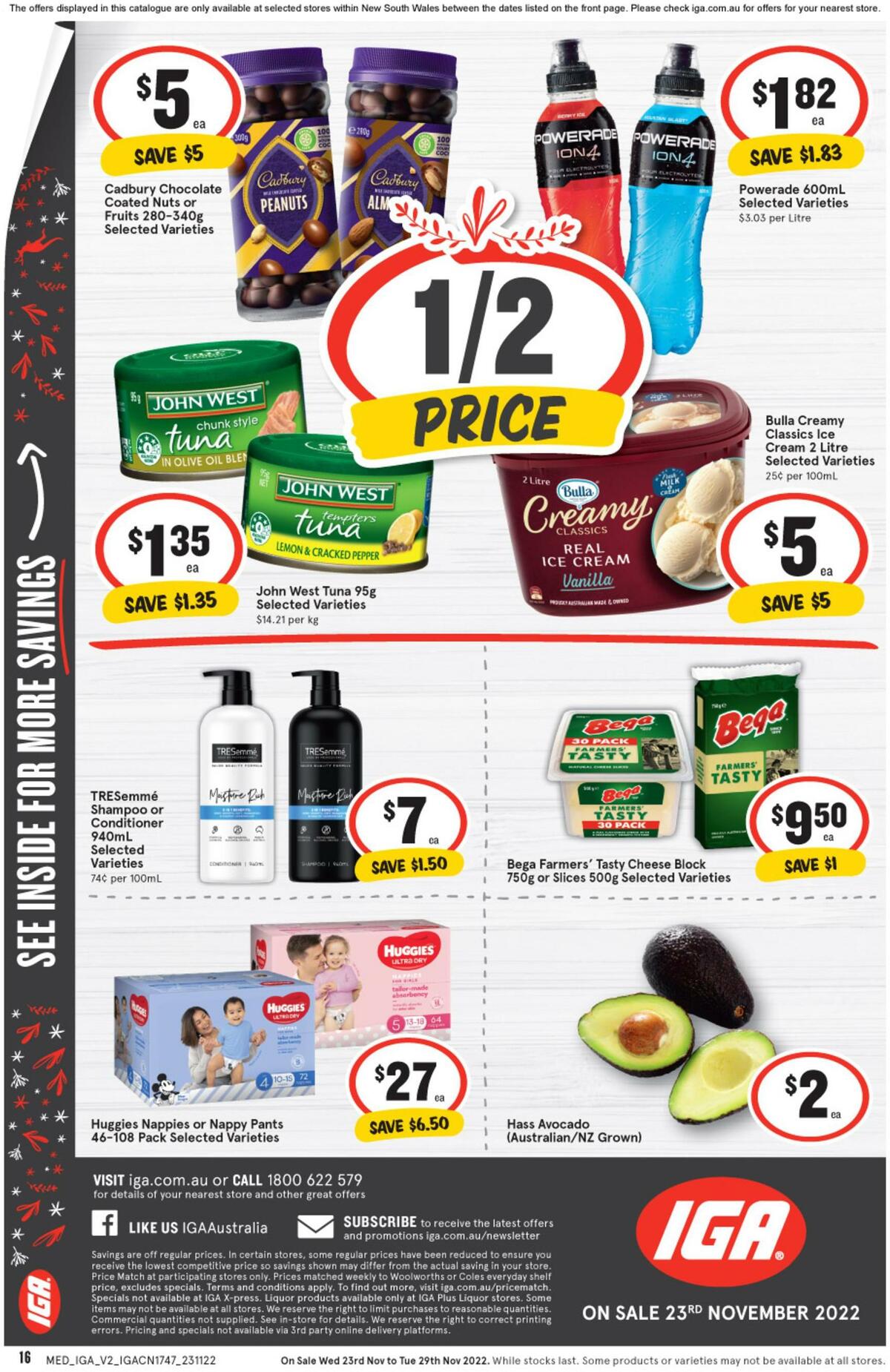 IGA Catalogues from 23 November