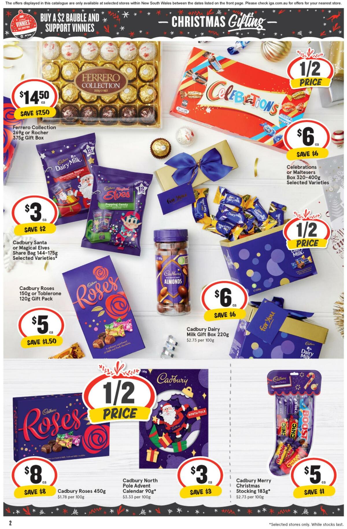 IGA Catalogues from 23 November