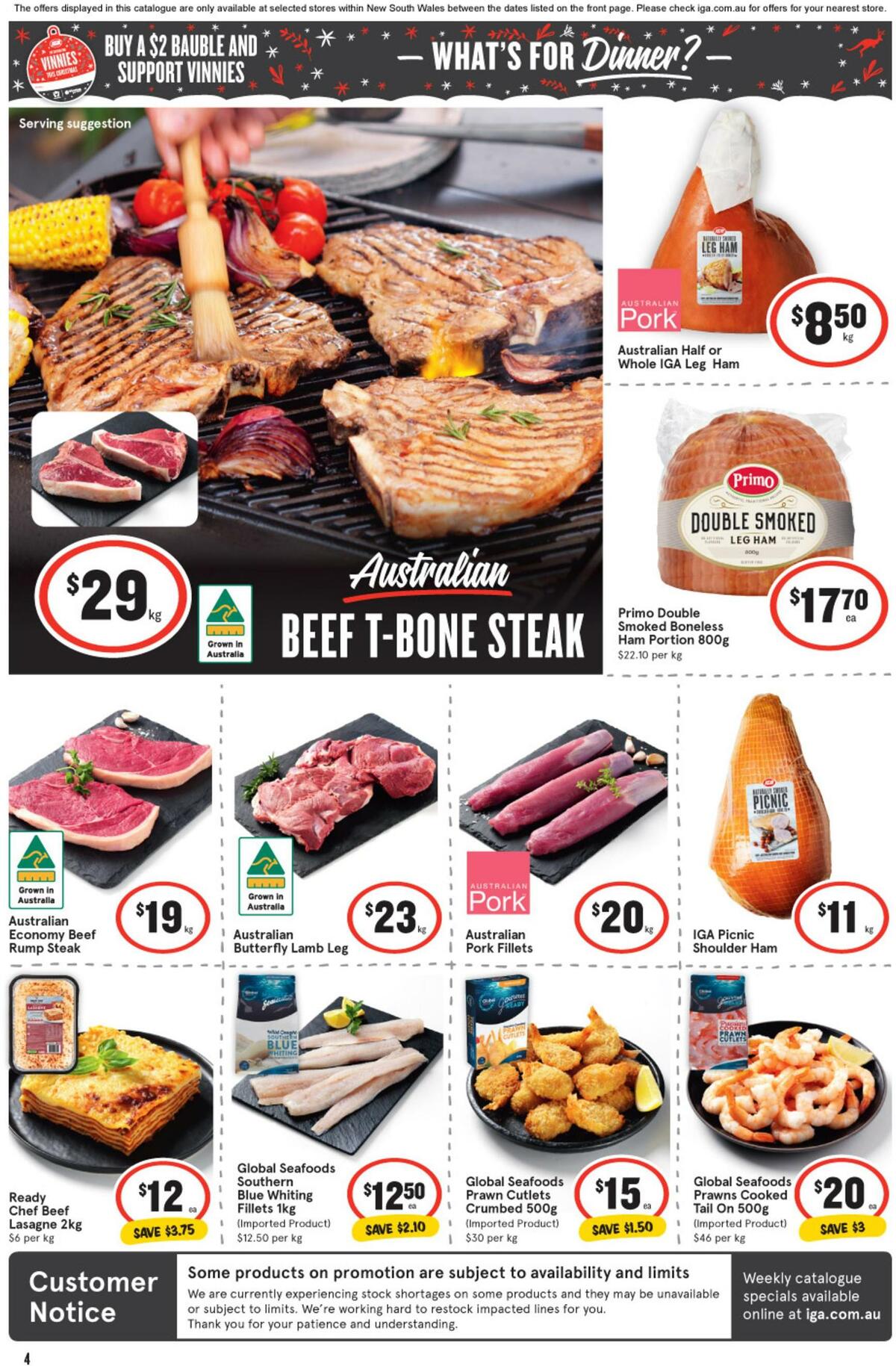 IGA Catalogues from 23 November