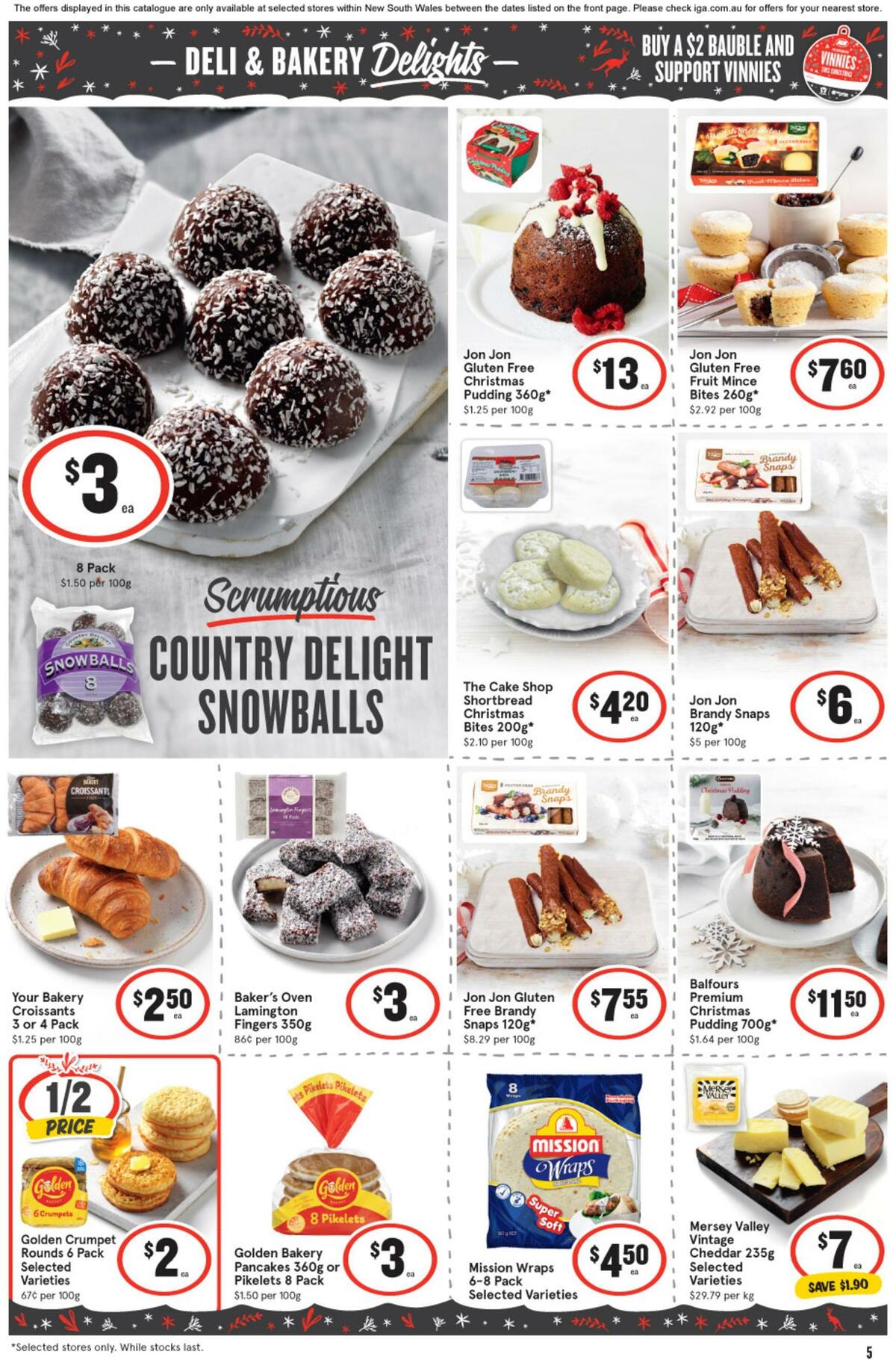 IGA Catalogues from 23 November